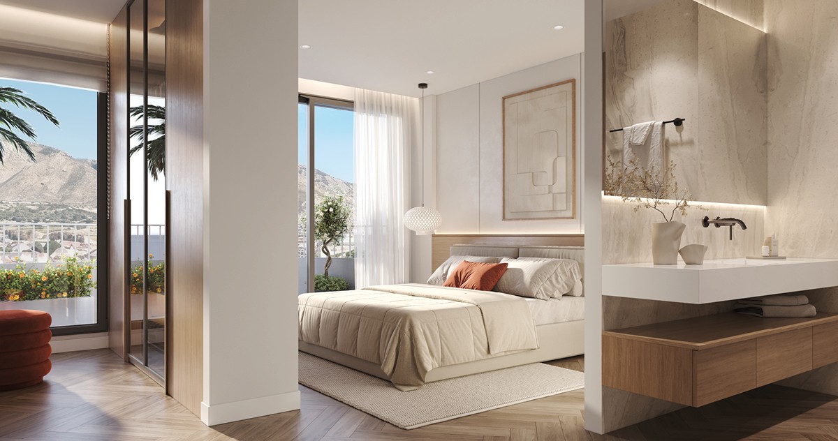 Nieuwbouw Appartement in Torremolinos
