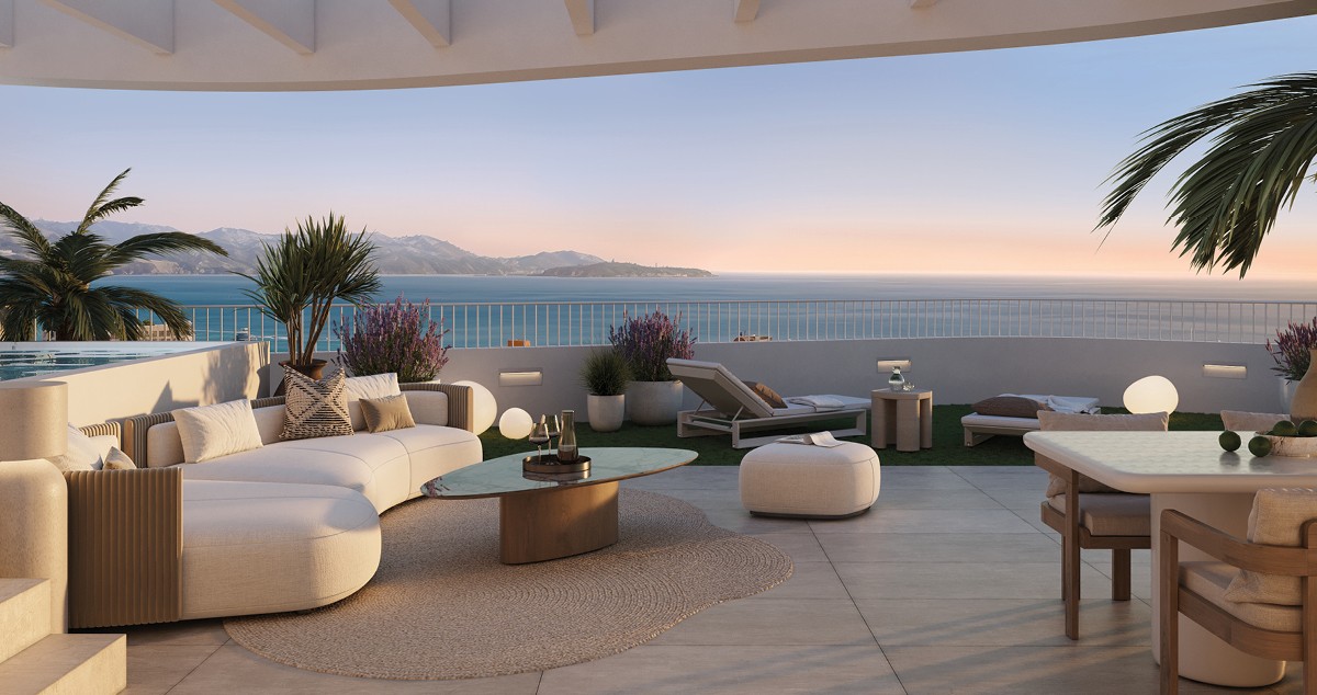 Nieuwbouw Appartement in Torremolinos