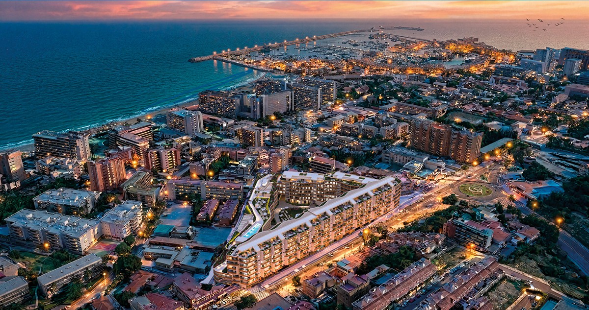 Nieuwbouw Appartement in Torremolinos