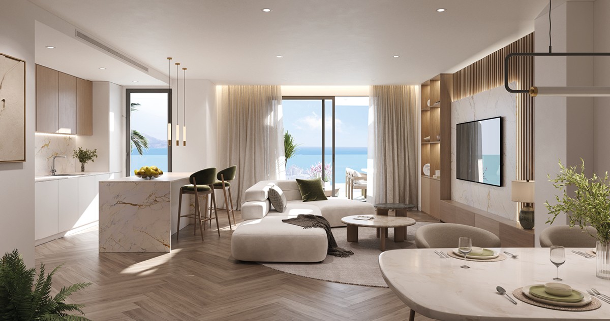 Nieuwbouw Appartement in Torremolinos