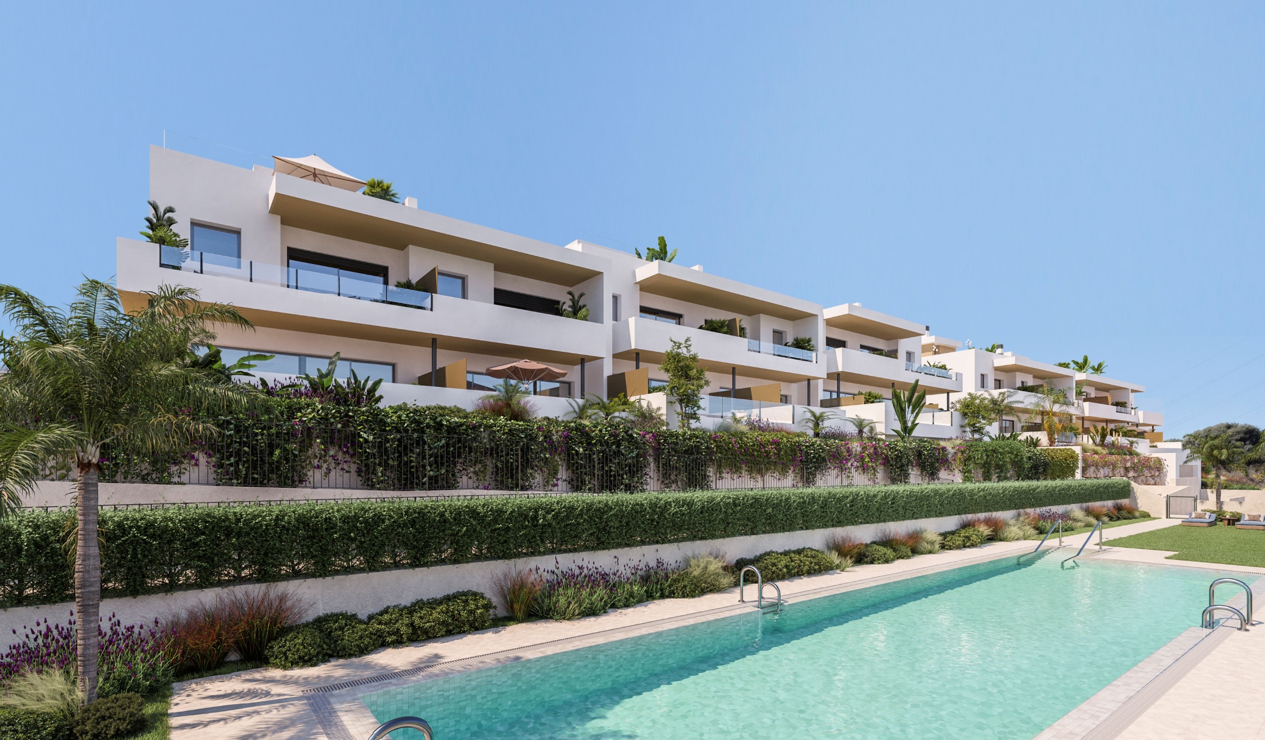 Nieuwbouw Geschakelde woning in Estepona
