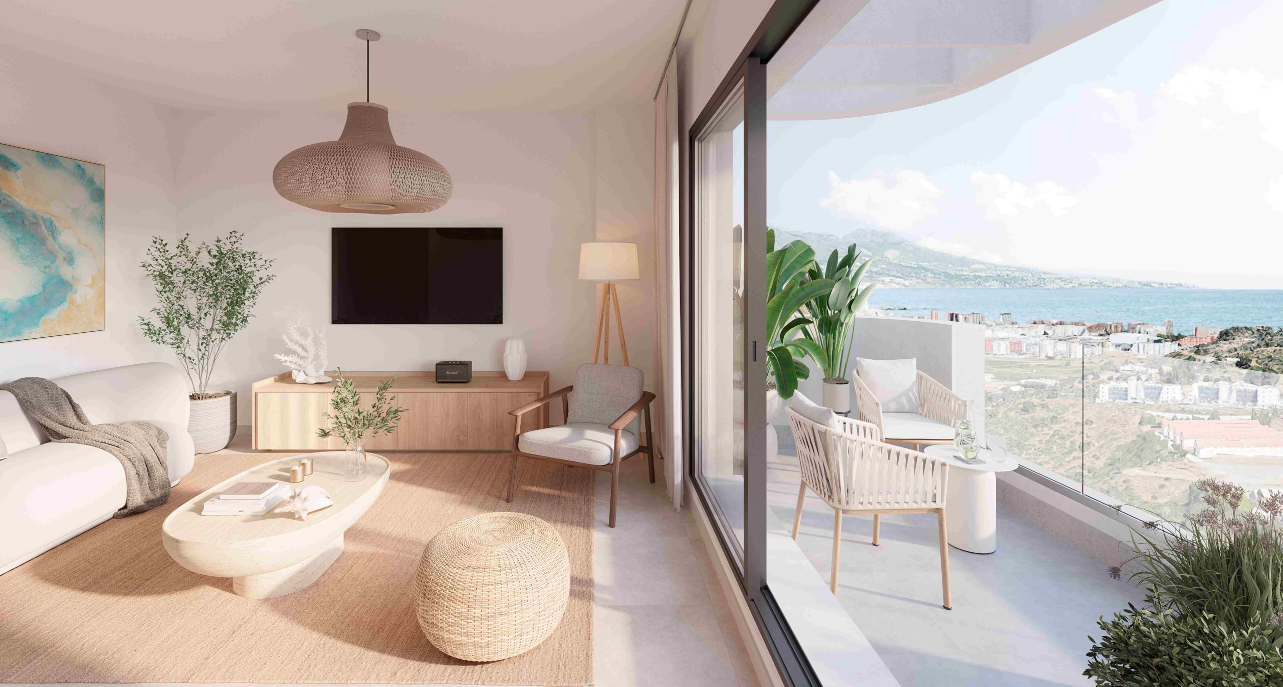 DP-100-45763199-01-2 Nieuwbouw Appartement in Mijas