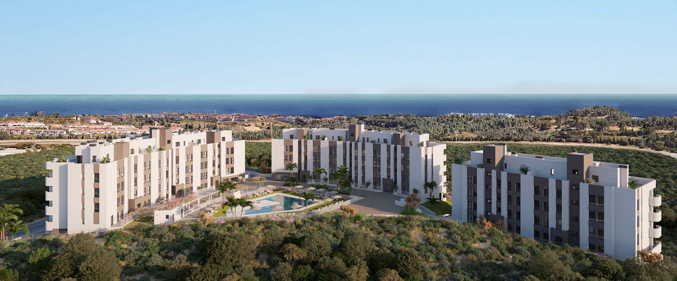 DP-100-45763199-01-5 Nieuwbouw Appartement in Mijas