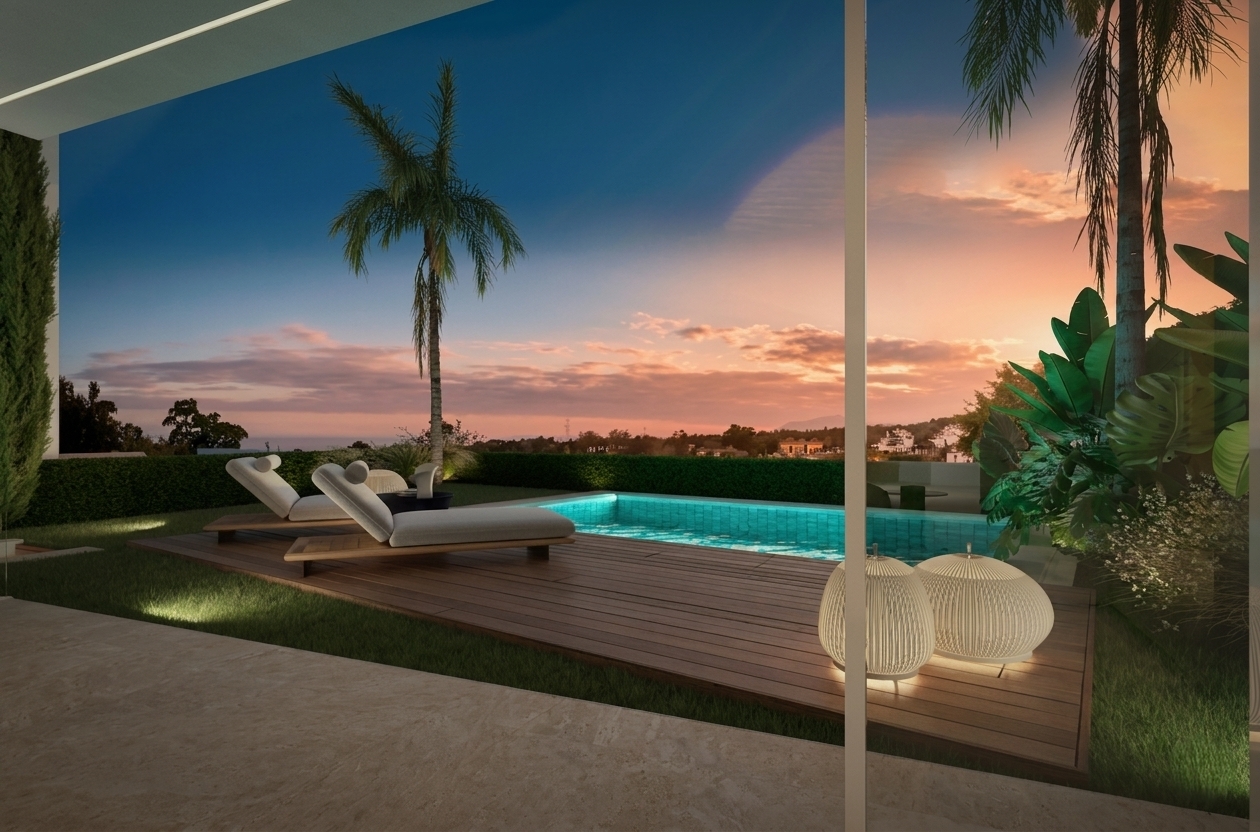 Nieuwbouw Geschakelde woning in Marbella