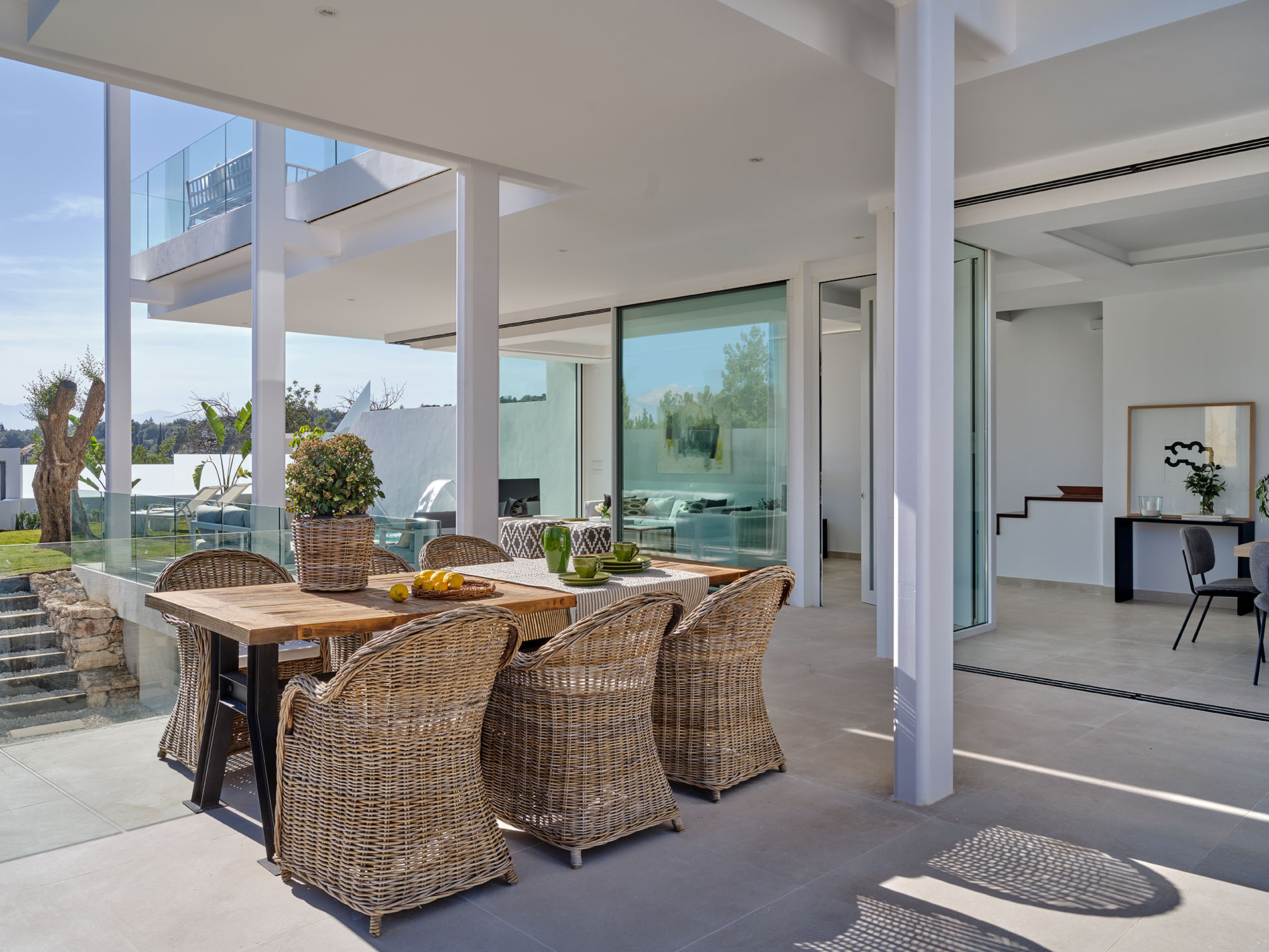 Nieuwbouw Geschakelde woning in Marbella