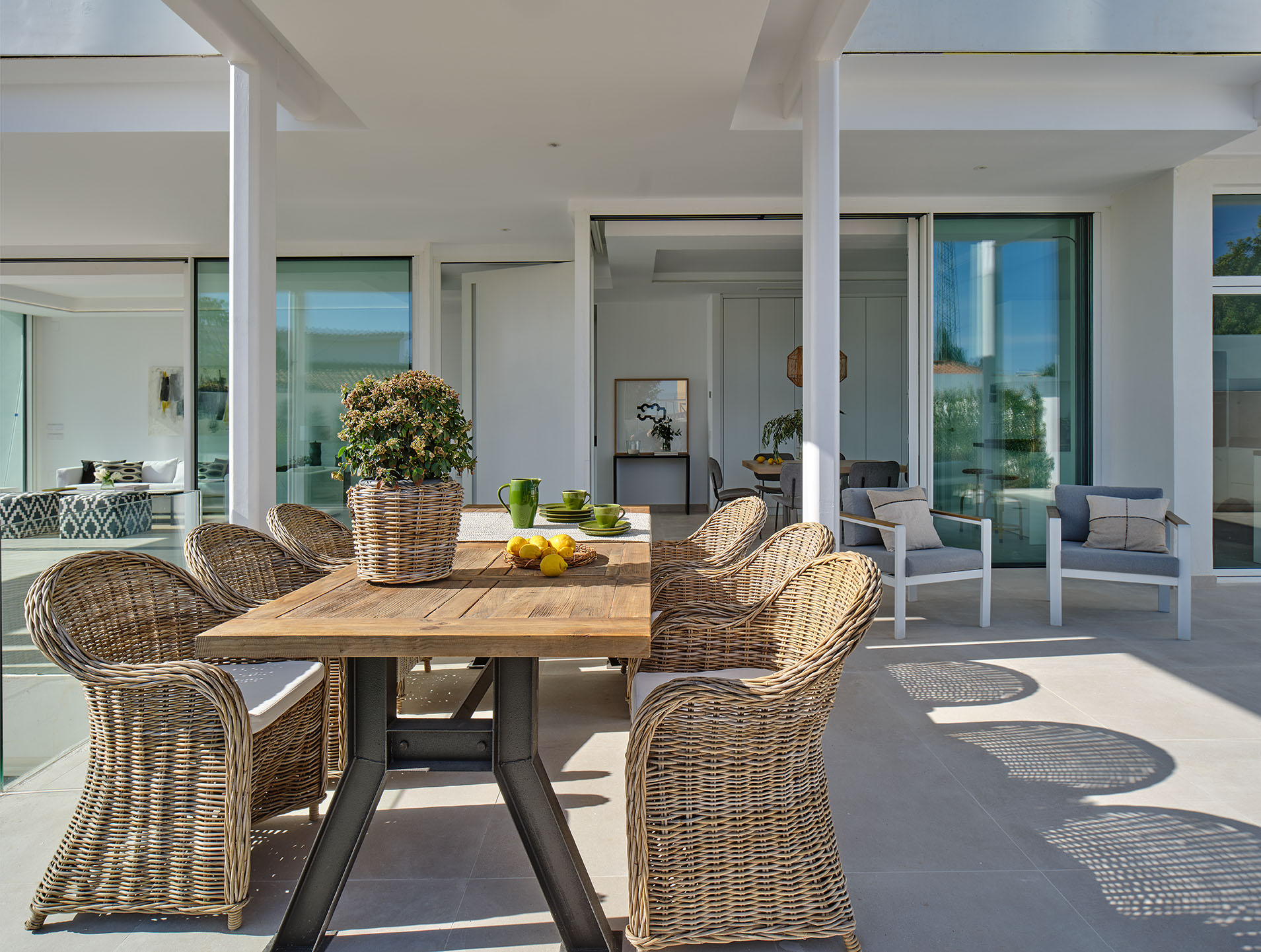 Nieuwbouw Geschakelde woning in Marbella