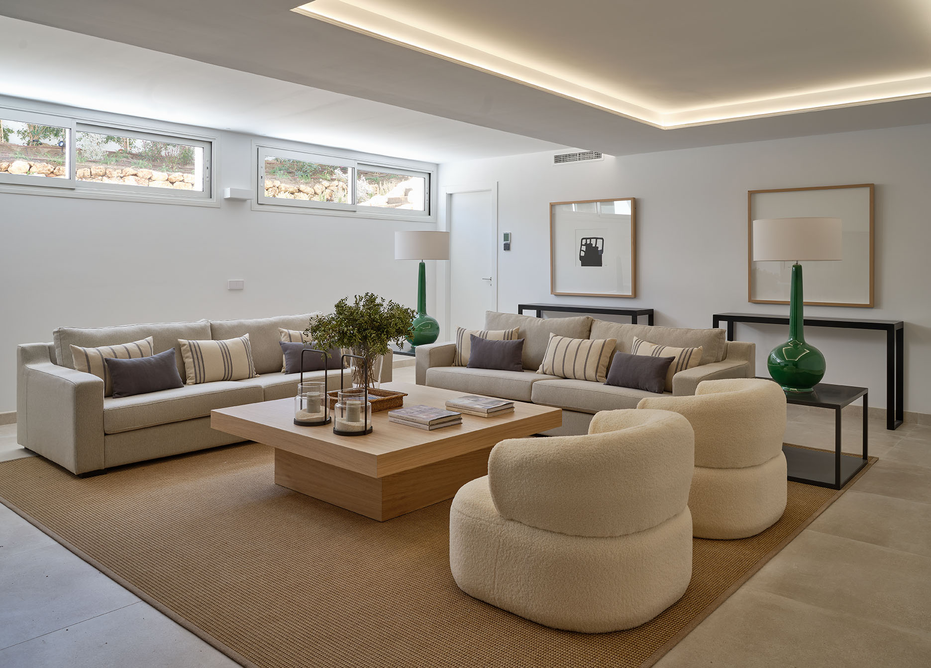 Nieuwbouw Geschakelde woning in Marbella