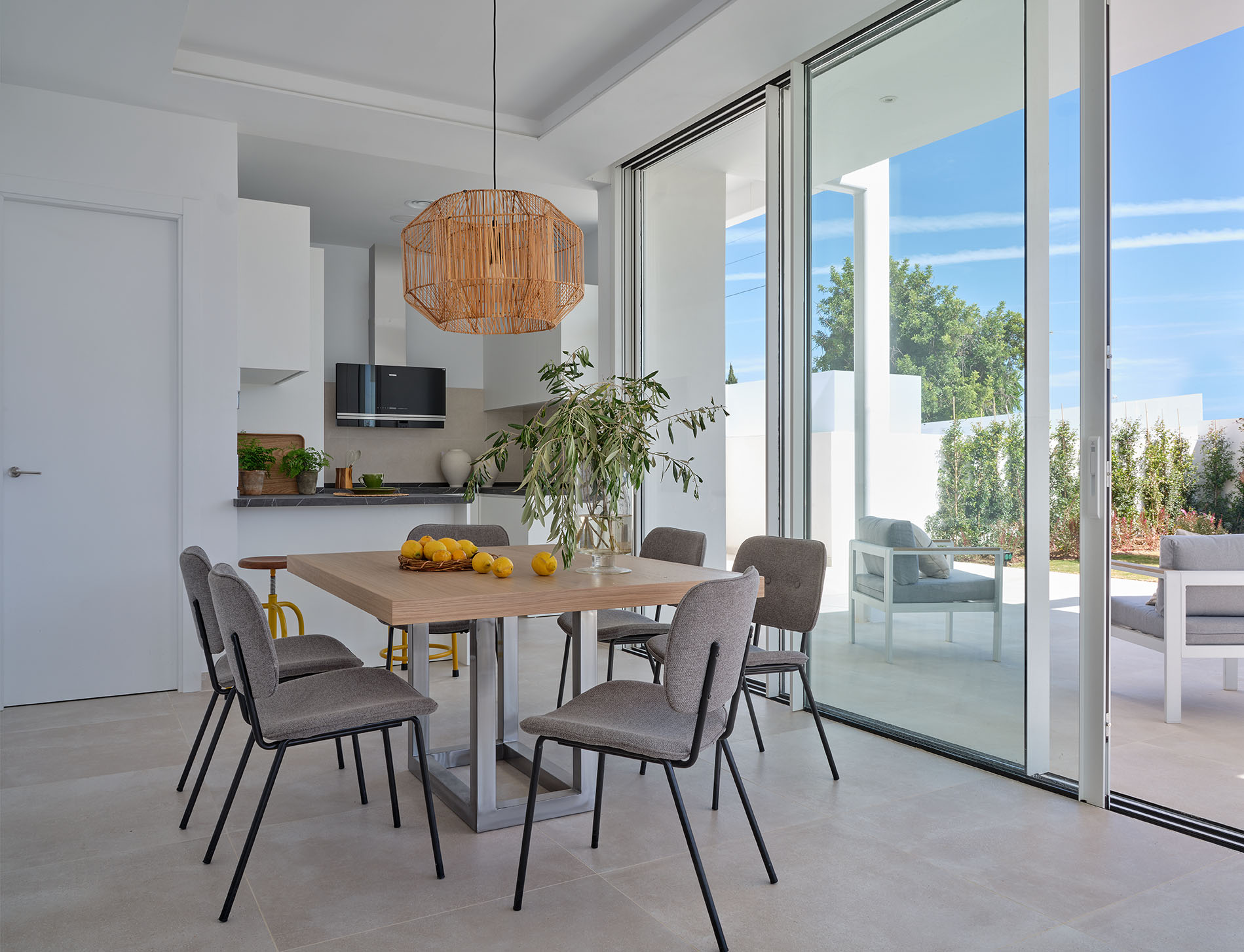 Nieuwbouw Geschakelde woning in Marbella
