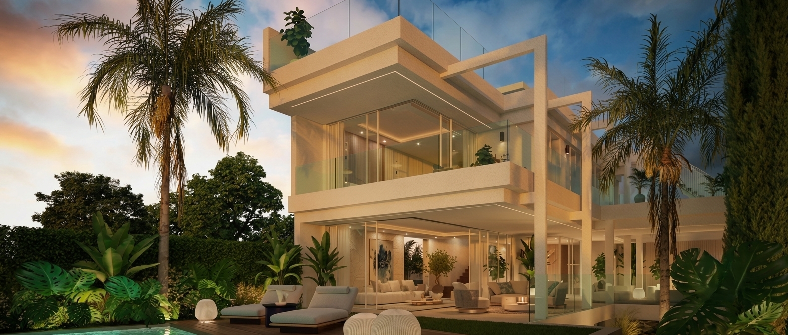 Nieuwbouw Geschakelde woning in Marbella