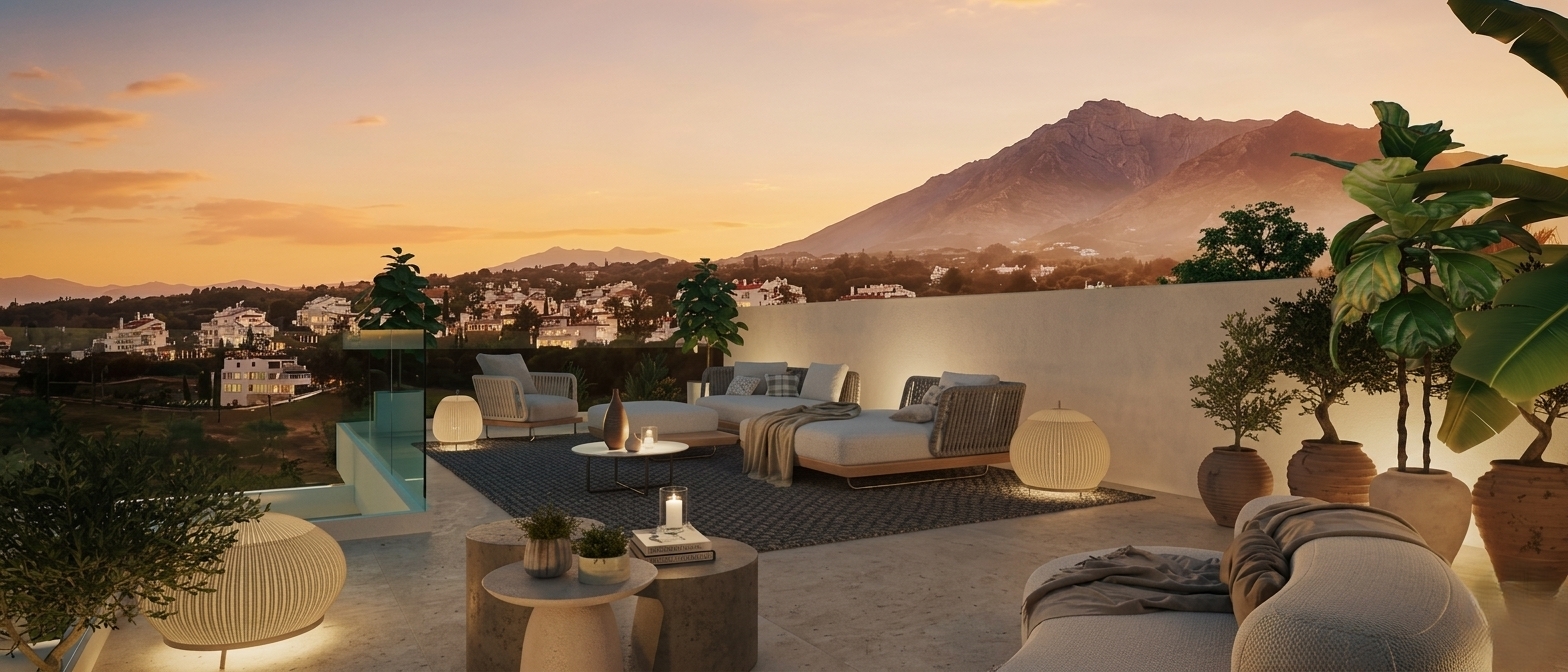 Nieuwbouw Geschakelde woning in Marbella