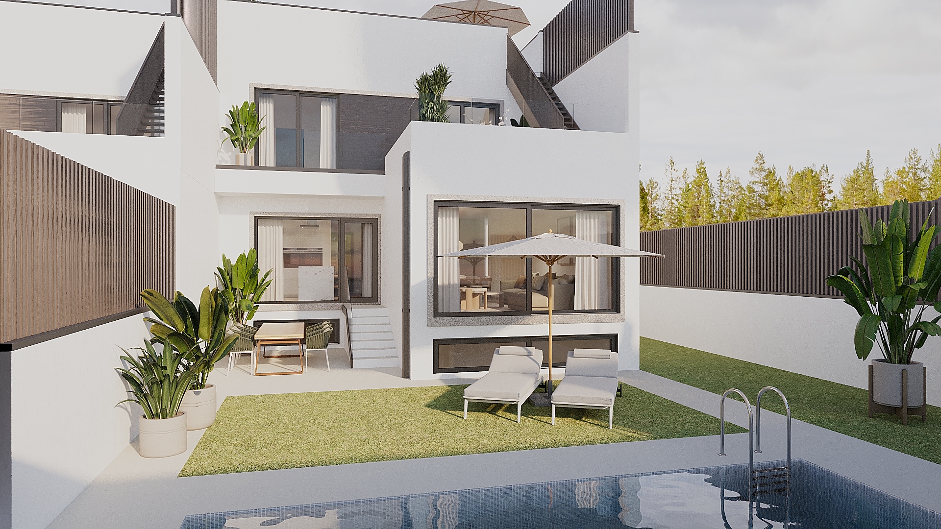 Nieuwbouw Geschakelde woning in La Línea de la Concepción