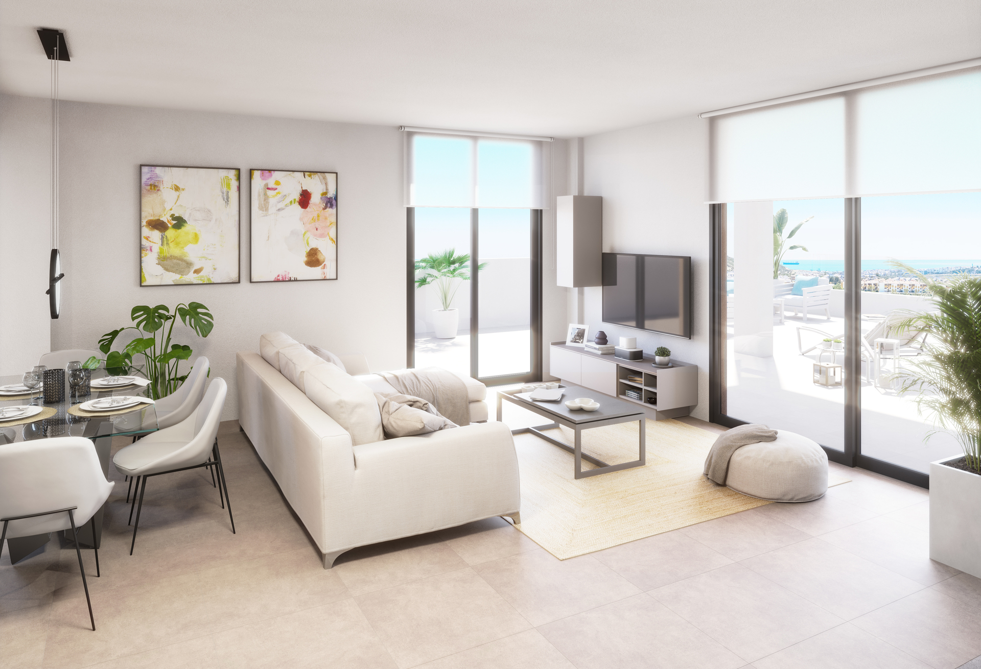 Nieuwbouw penthouse in Vera