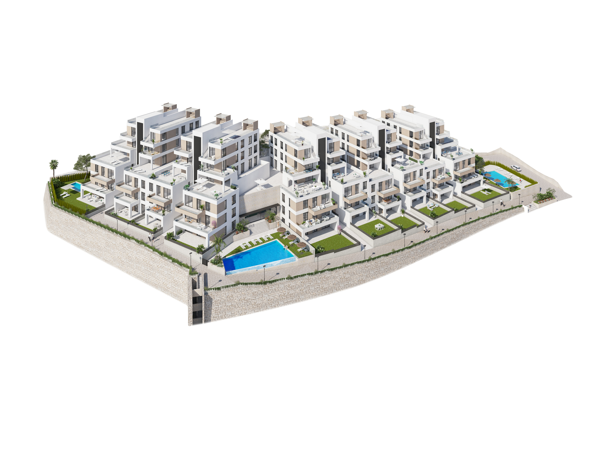 Nieuwbouw penthouse in Vera