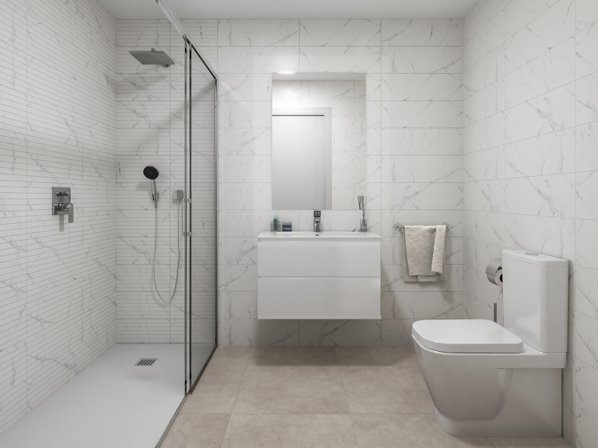 Nieuwbouw penthouse in Vera