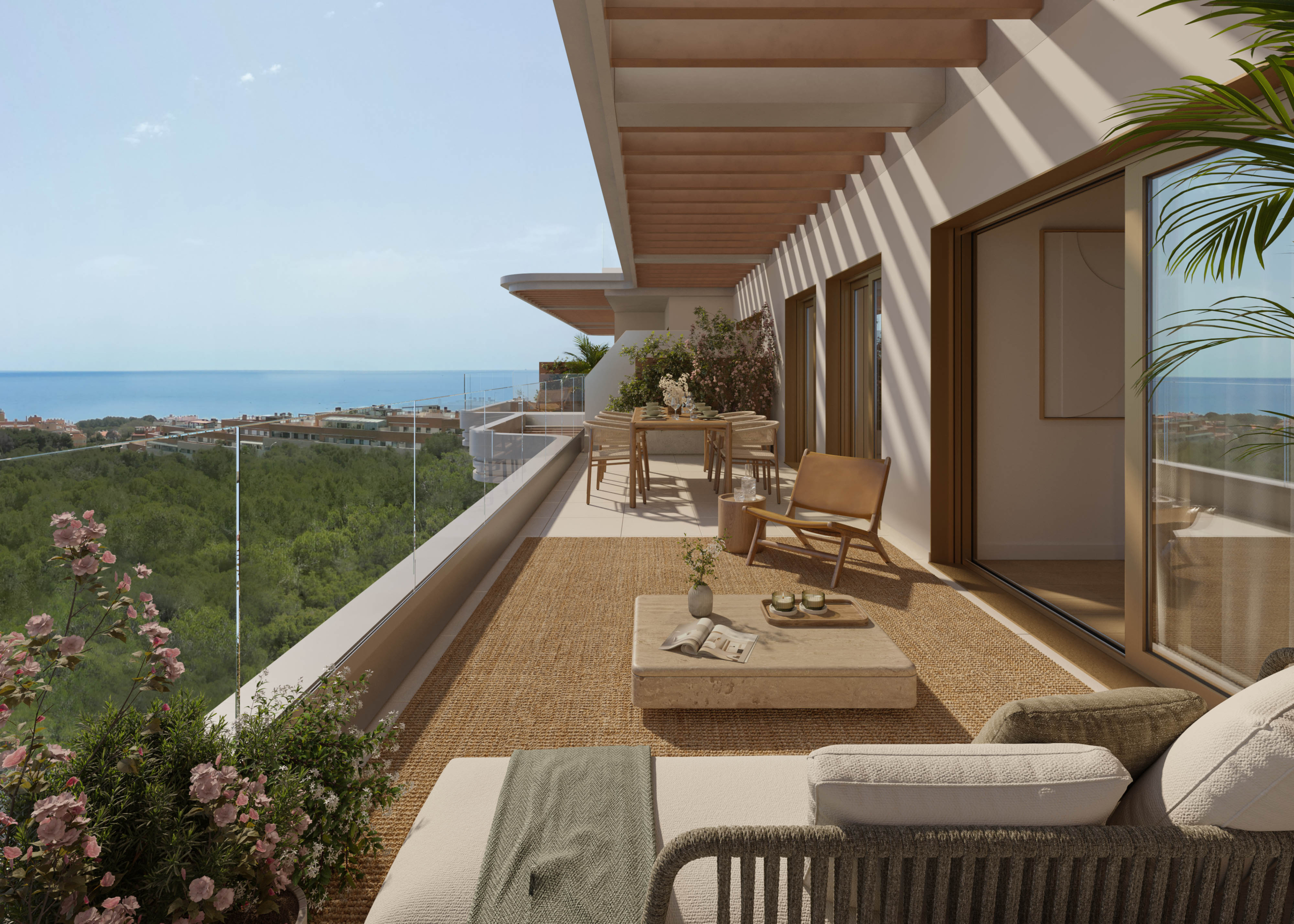 Nieuwbouw Appartement in Torremolinos