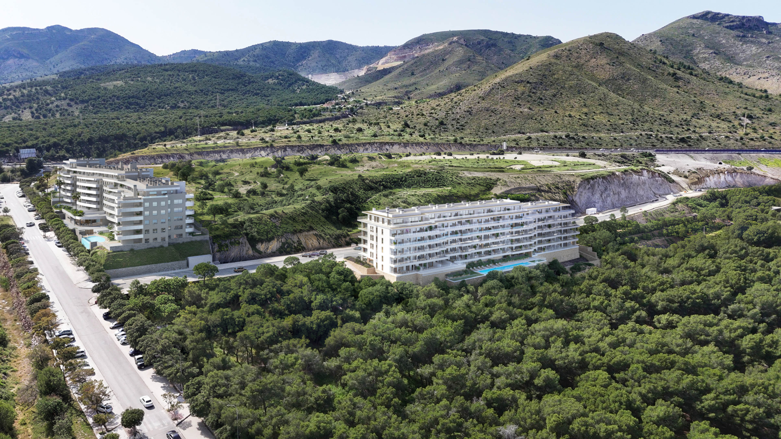 Nieuwbouw Appartement in Torremolinos