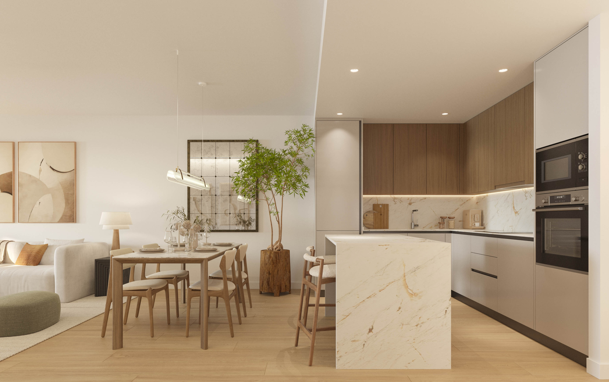 Nieuwbouw Appartement in Torremolinos