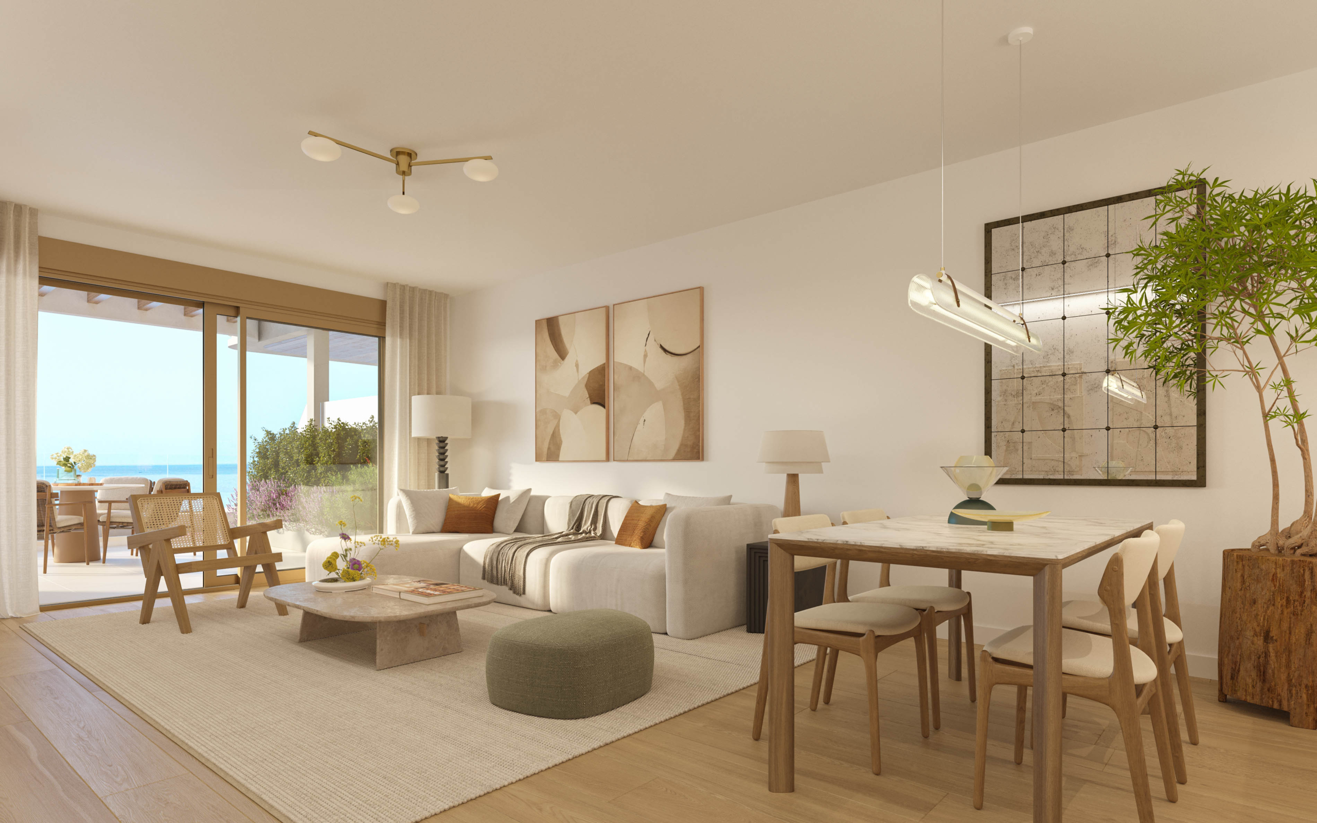 Nieuwbouw Appartement in Torremolinos