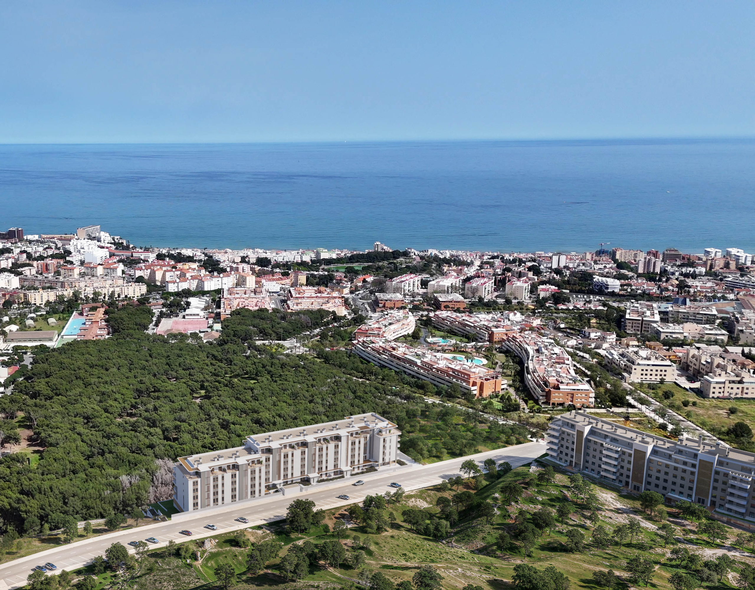 Nieuwbouw Appartement in Torremolinos