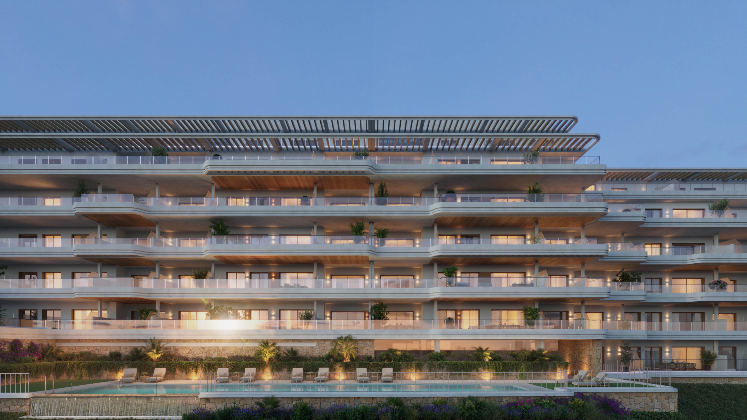 Nieuwbouw Appartement in Torremolinos