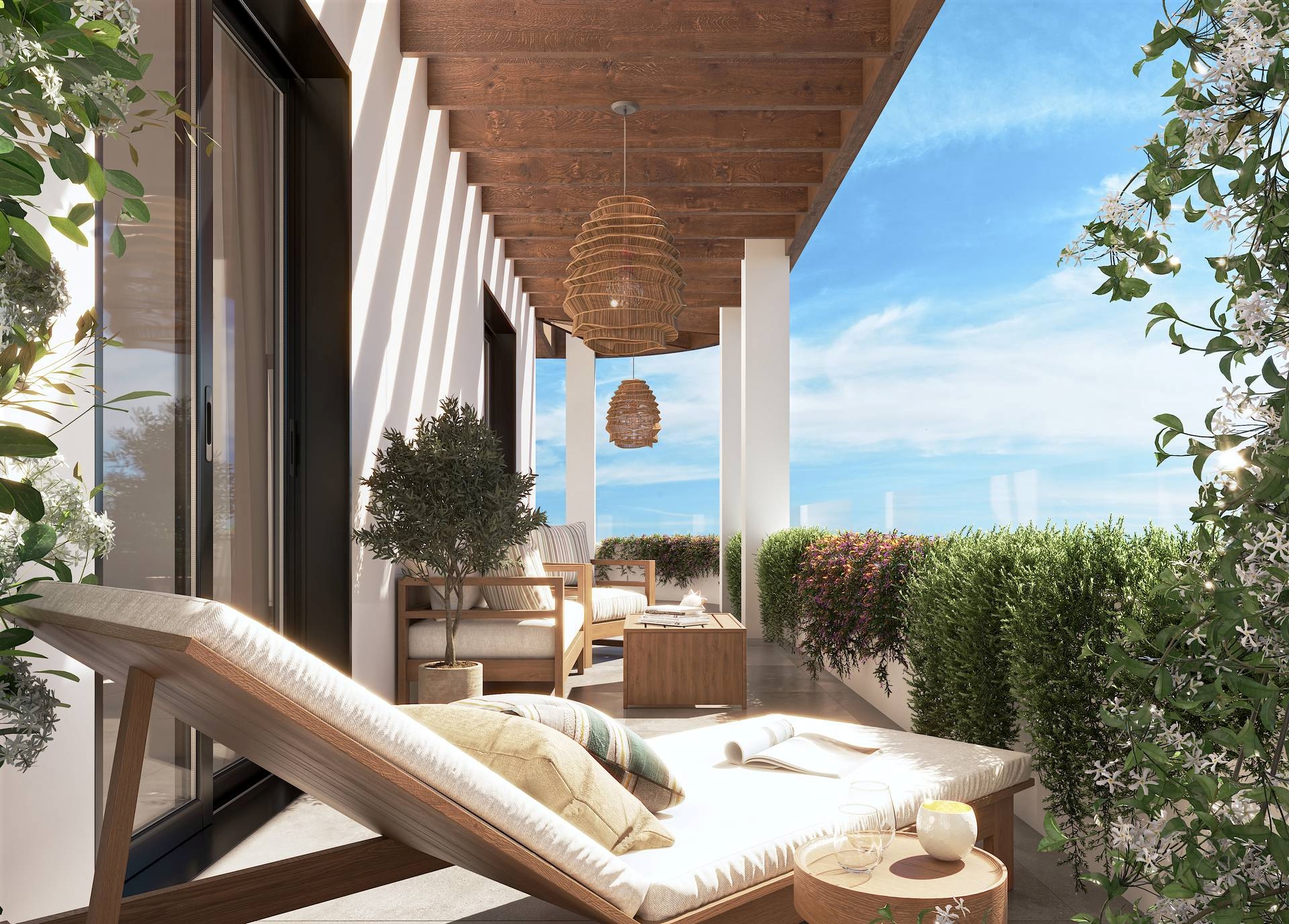 DP-100-82662302-02-1 Nieuwbouw penthouse in Las Lagunas de Mijas