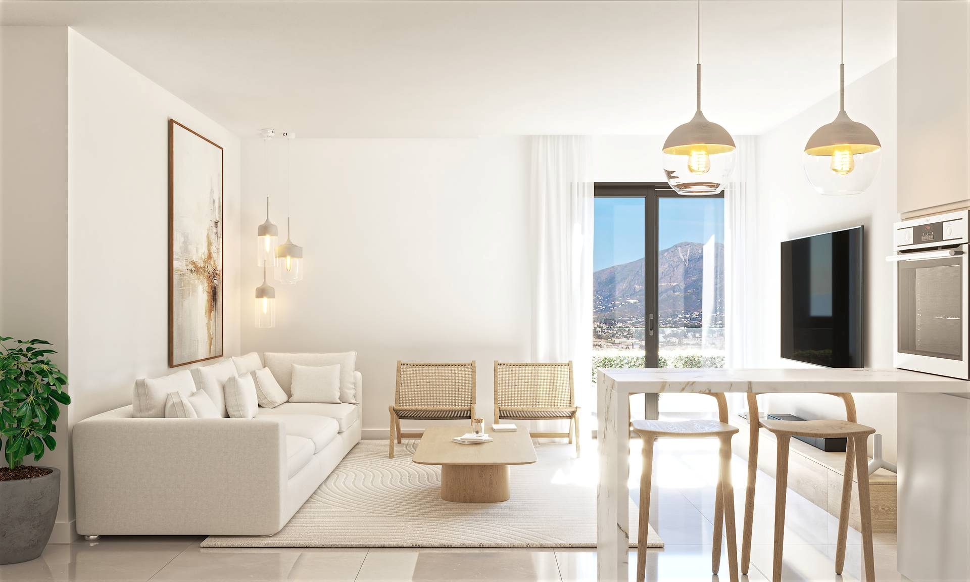 DP-100-82662302-02-14 Nieuwbouw penthouse in Las Lagunas de Mijas