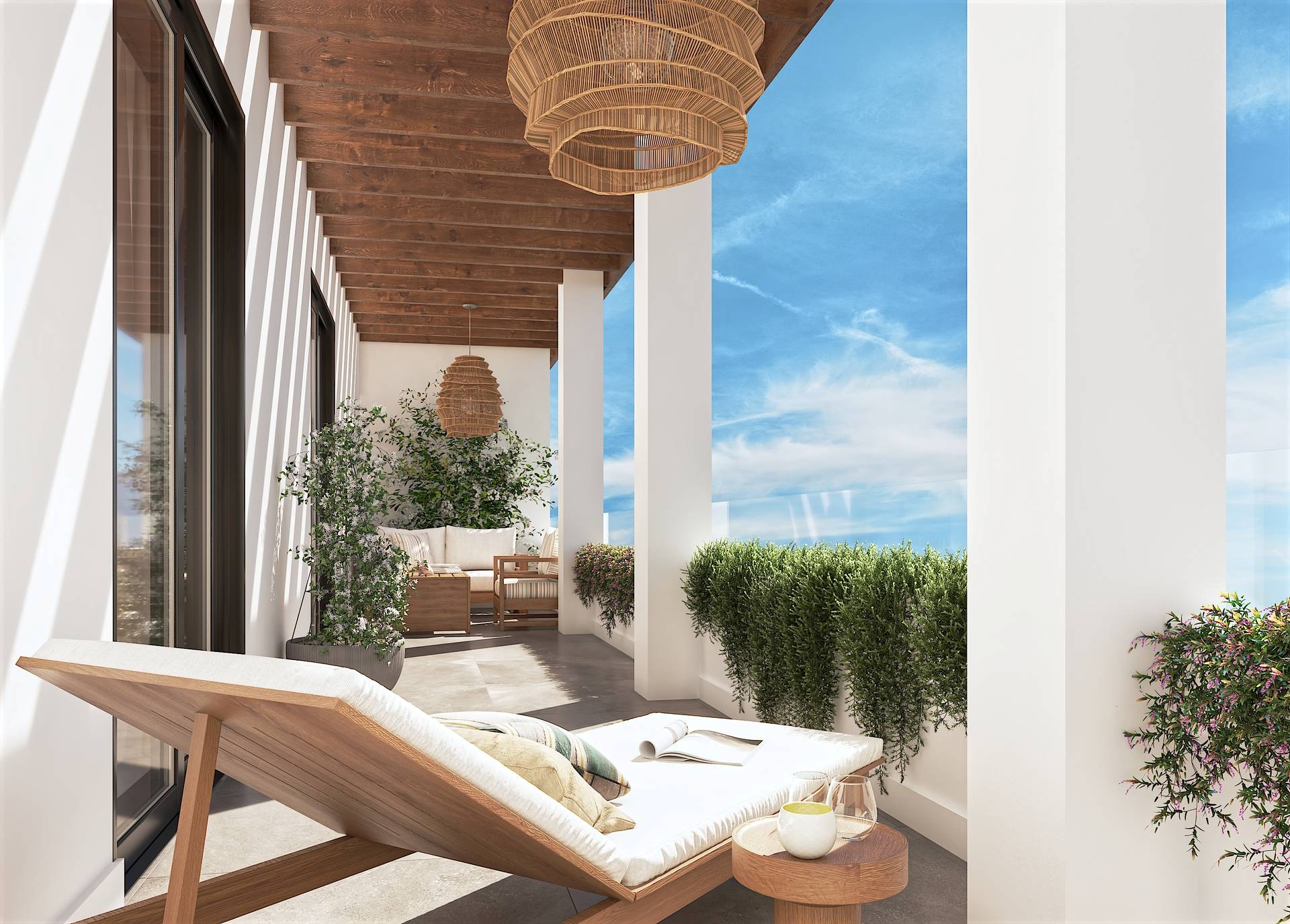 DP-100-82662302-02-15 Nieuwbouw penthouse in Las Lagunas de Mijas