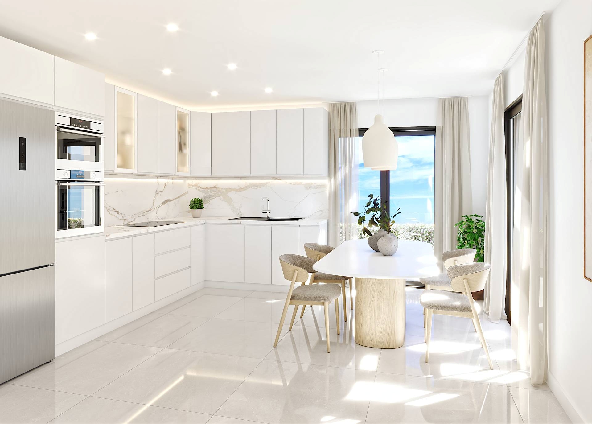 DP-100-82662302-02-2 Nieuwbouw penthouse in Las Lagunas de Mijas