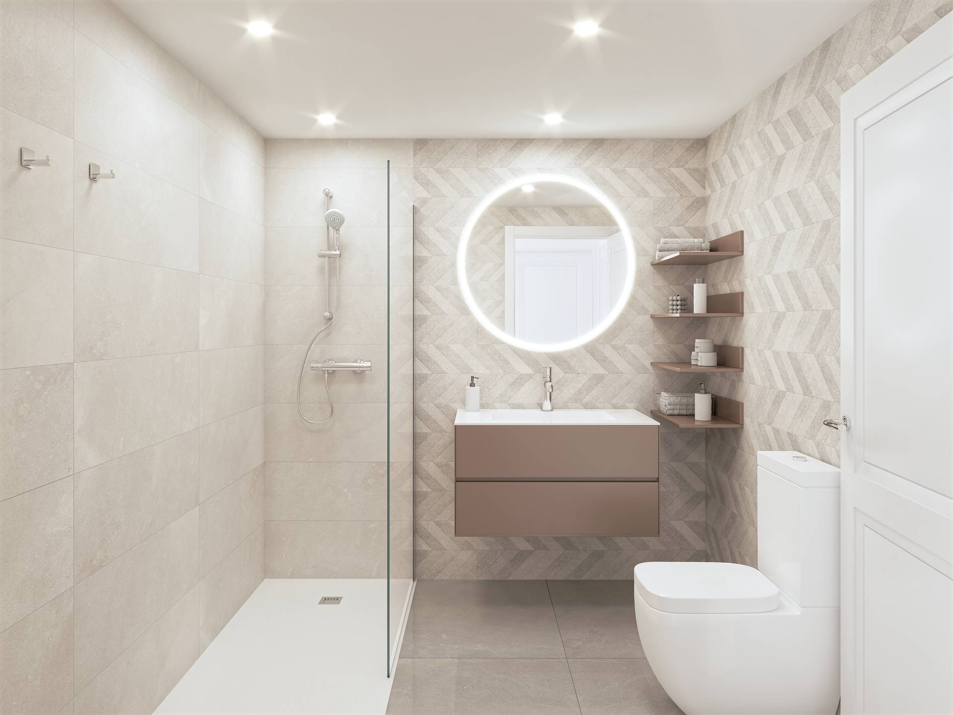 DP-100-82662302-02-22 Nieuwbouw penthouse in Las Lagunas de Mijas