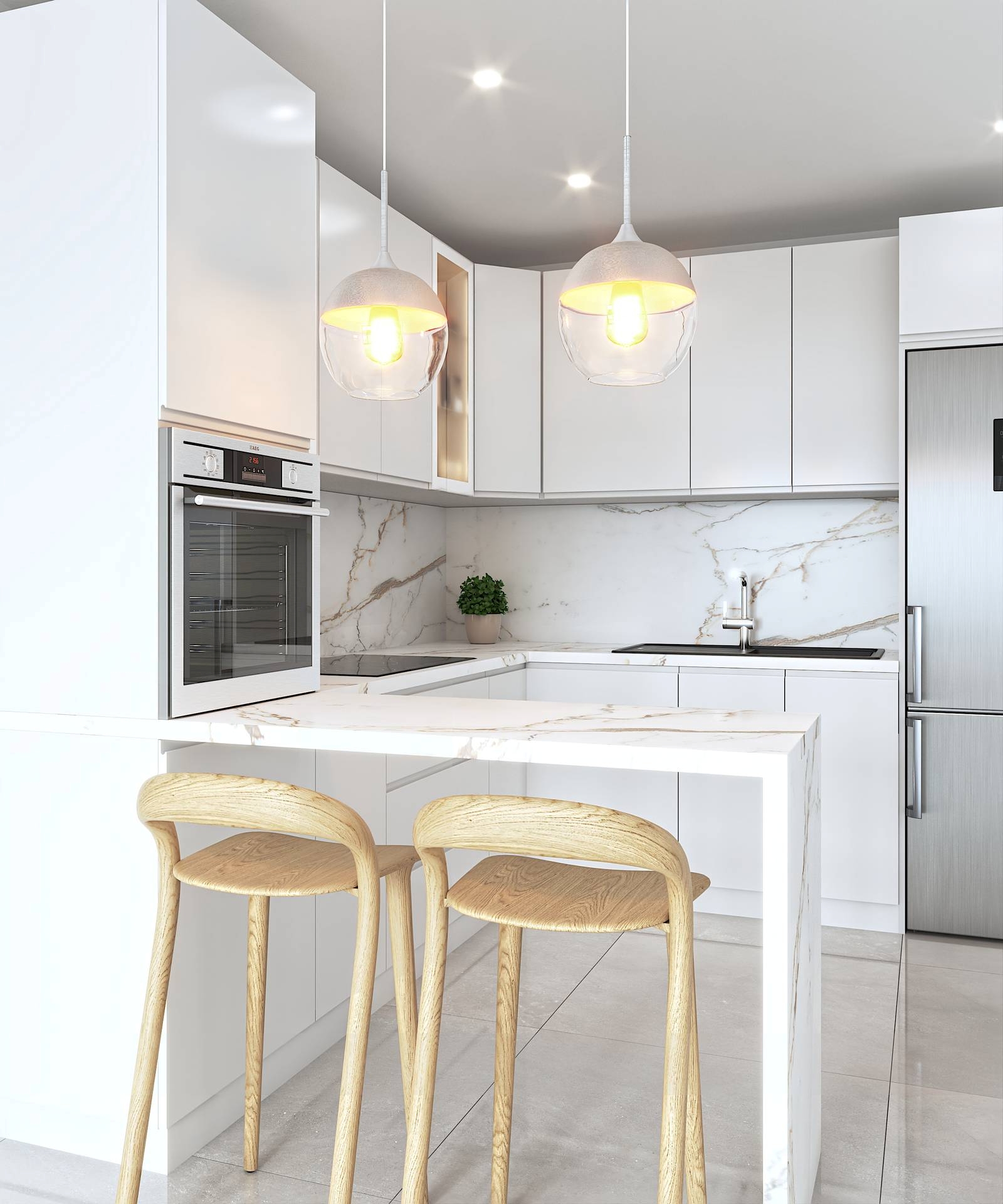 DP-100-82662302-02-23 Nieuwbouw penthouse in Las Lagunas de Mijas