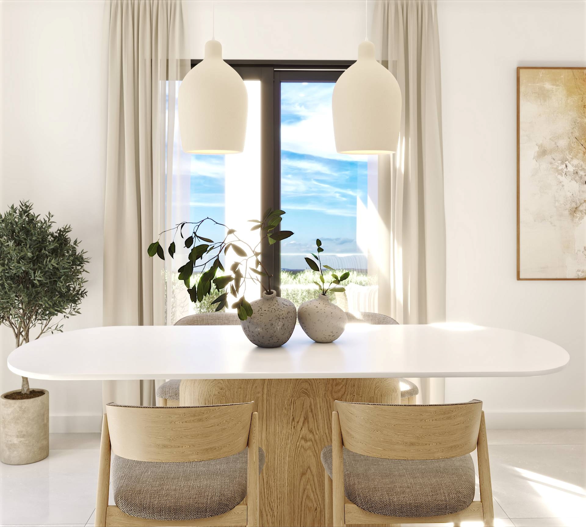 DP-100-82662302-02-3 Nieuwbouw penthouse in Las Lagunas de Mijas