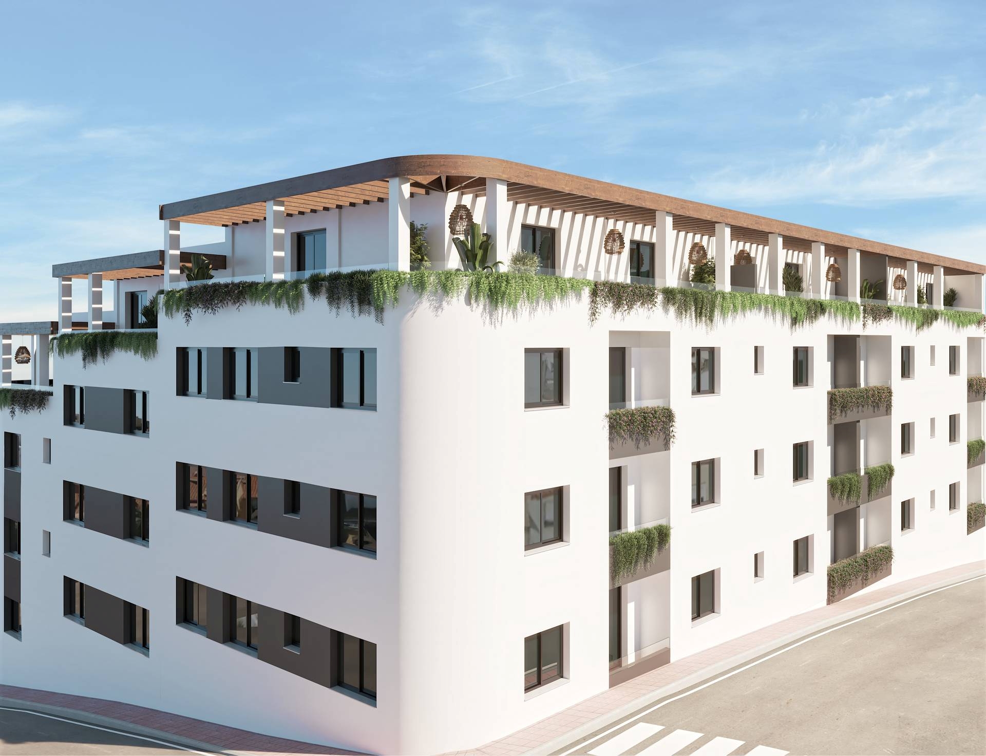 DP-100-82662302-02 Nieuwbouw penthouse in Las Lagunas de Mijas