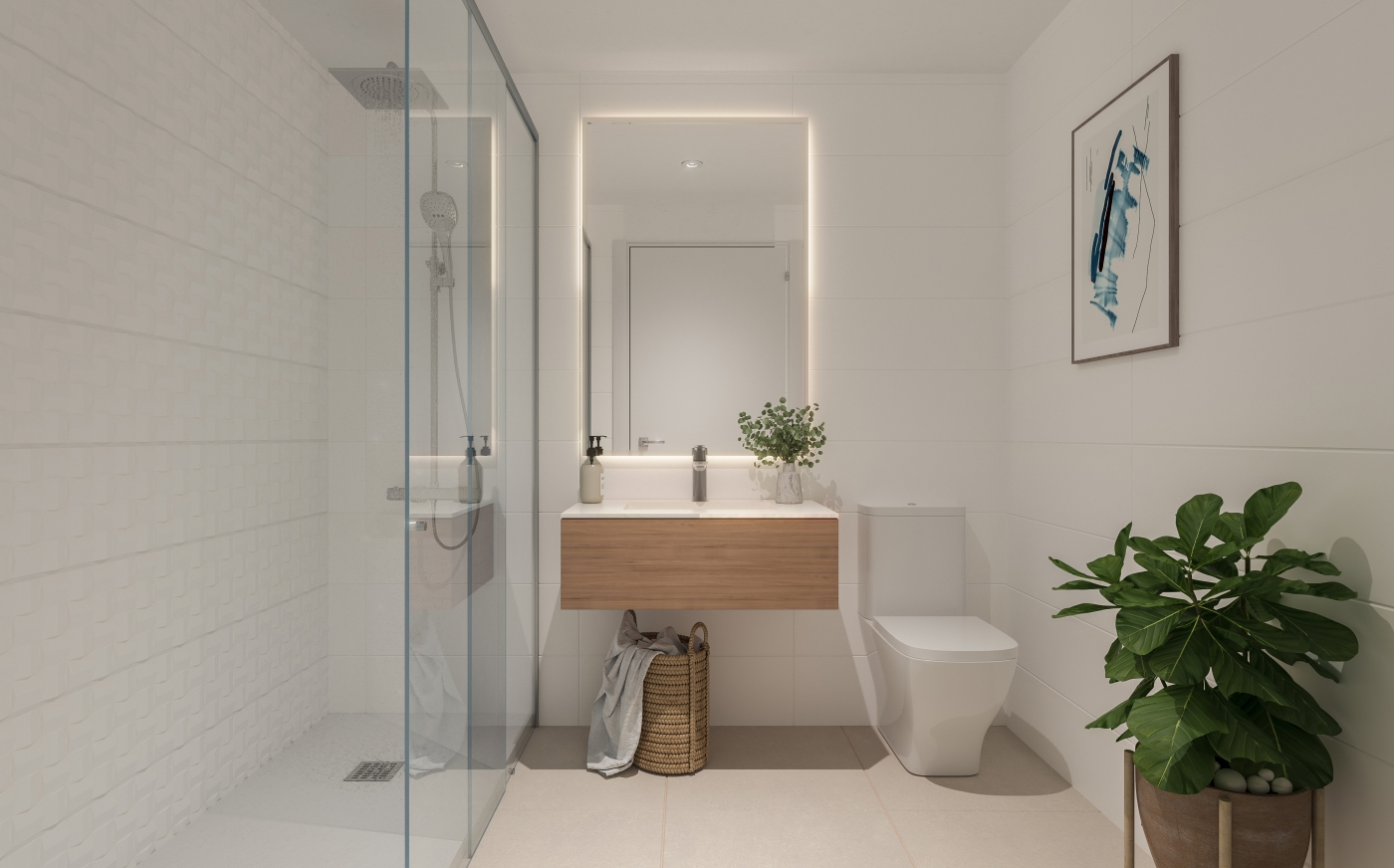 Nieuwbouw penthouse in Estepona