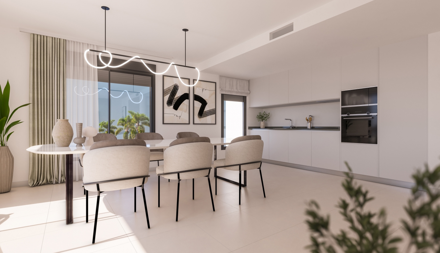 Nieuwbouw penthouse in Estepona