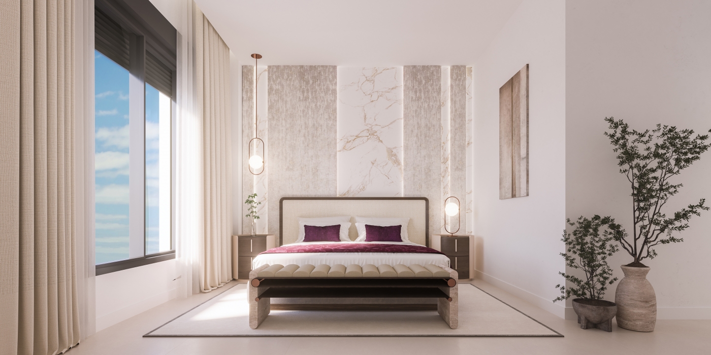 Nieuwbouw penthouse in Estepona