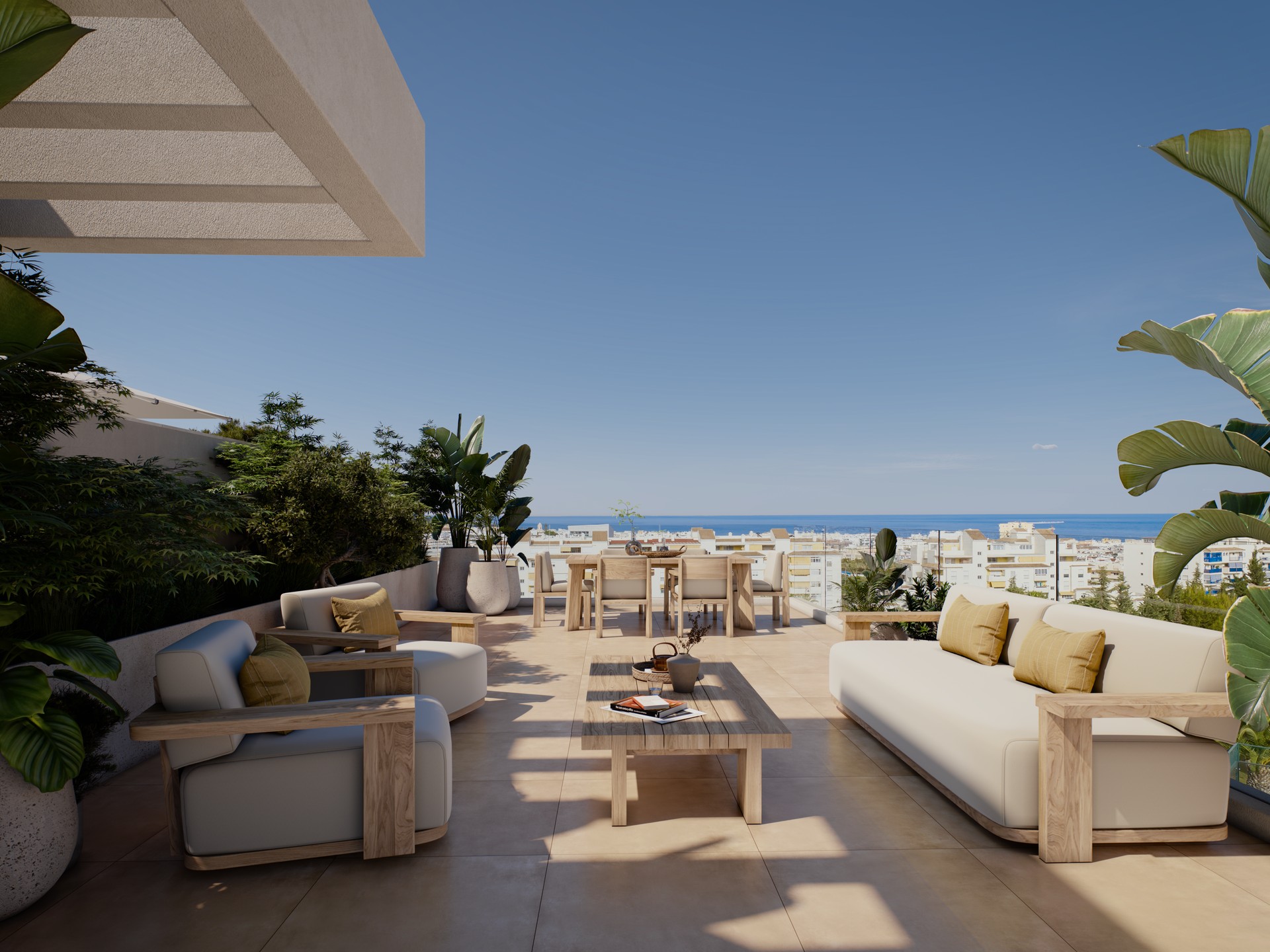 Nieuwbouw penthouse in Estepona