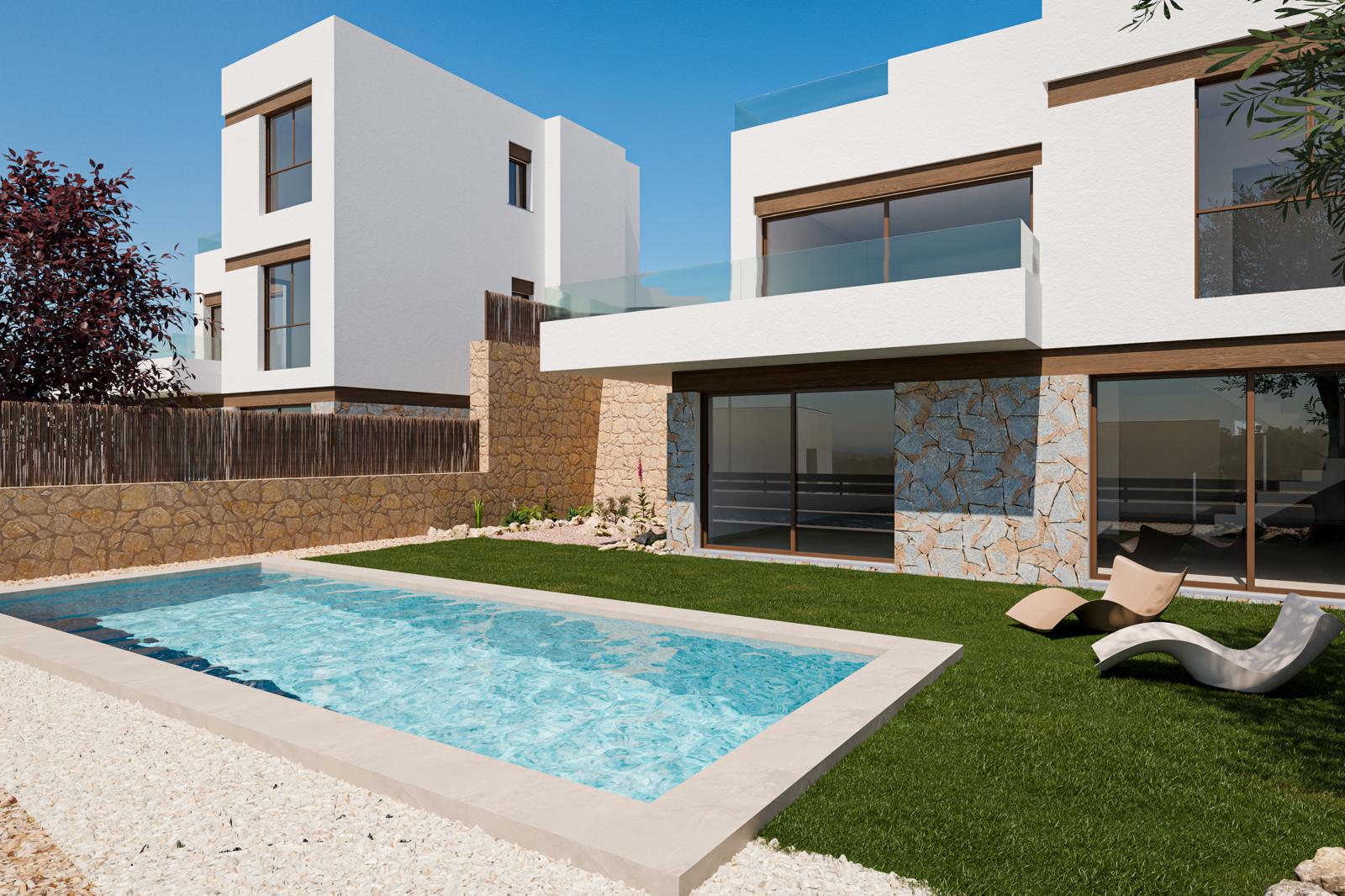 Nieuwbouw Villa in Finestrat
