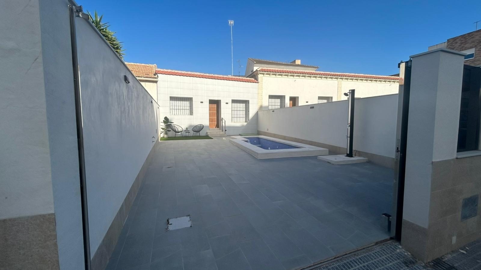 Nieuwbouw Twee-onder-1-kap in San Javier
