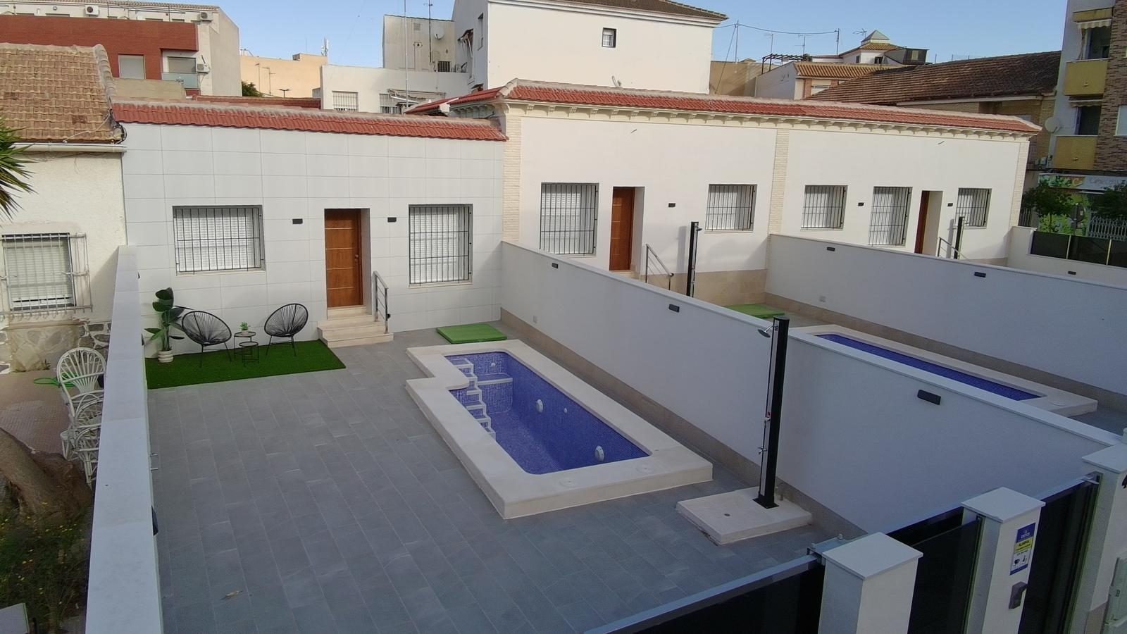 Nieuwbouw Twee-onder-1-kap in San Javier