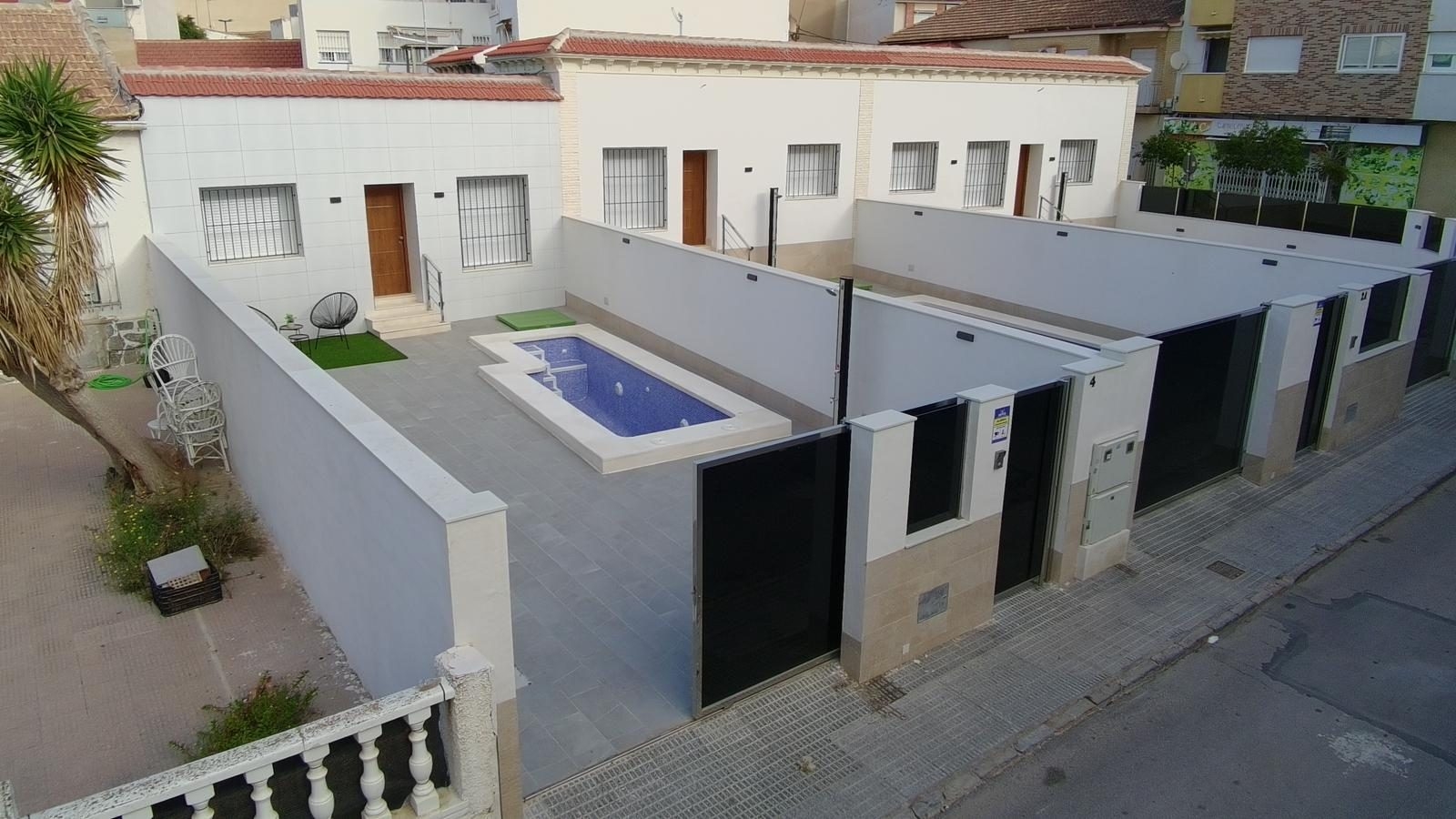 Nieuwbouw Twee-onder-1-kap in San Javier