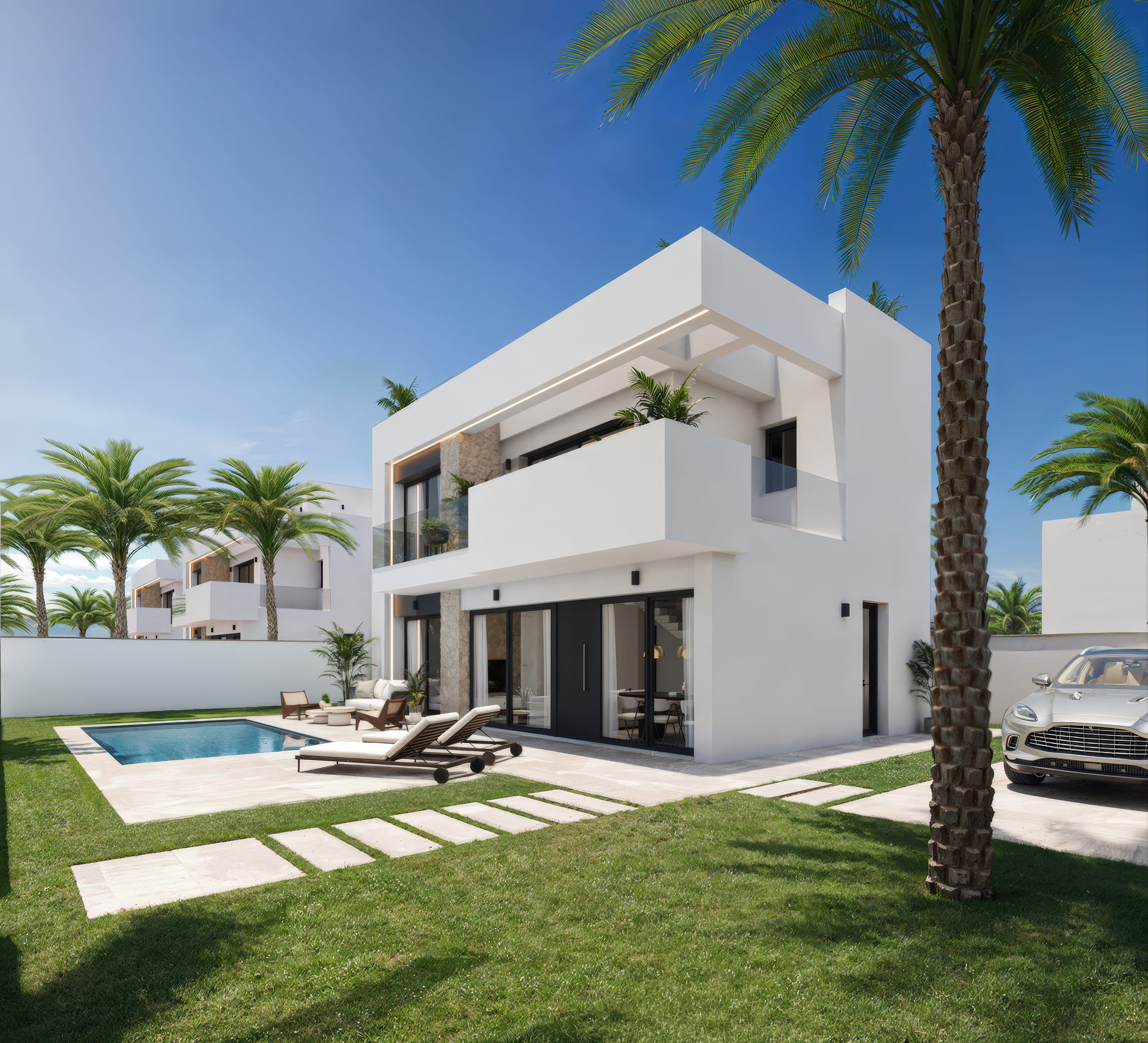 Nieuwbouw Villa in Santa Rosalía