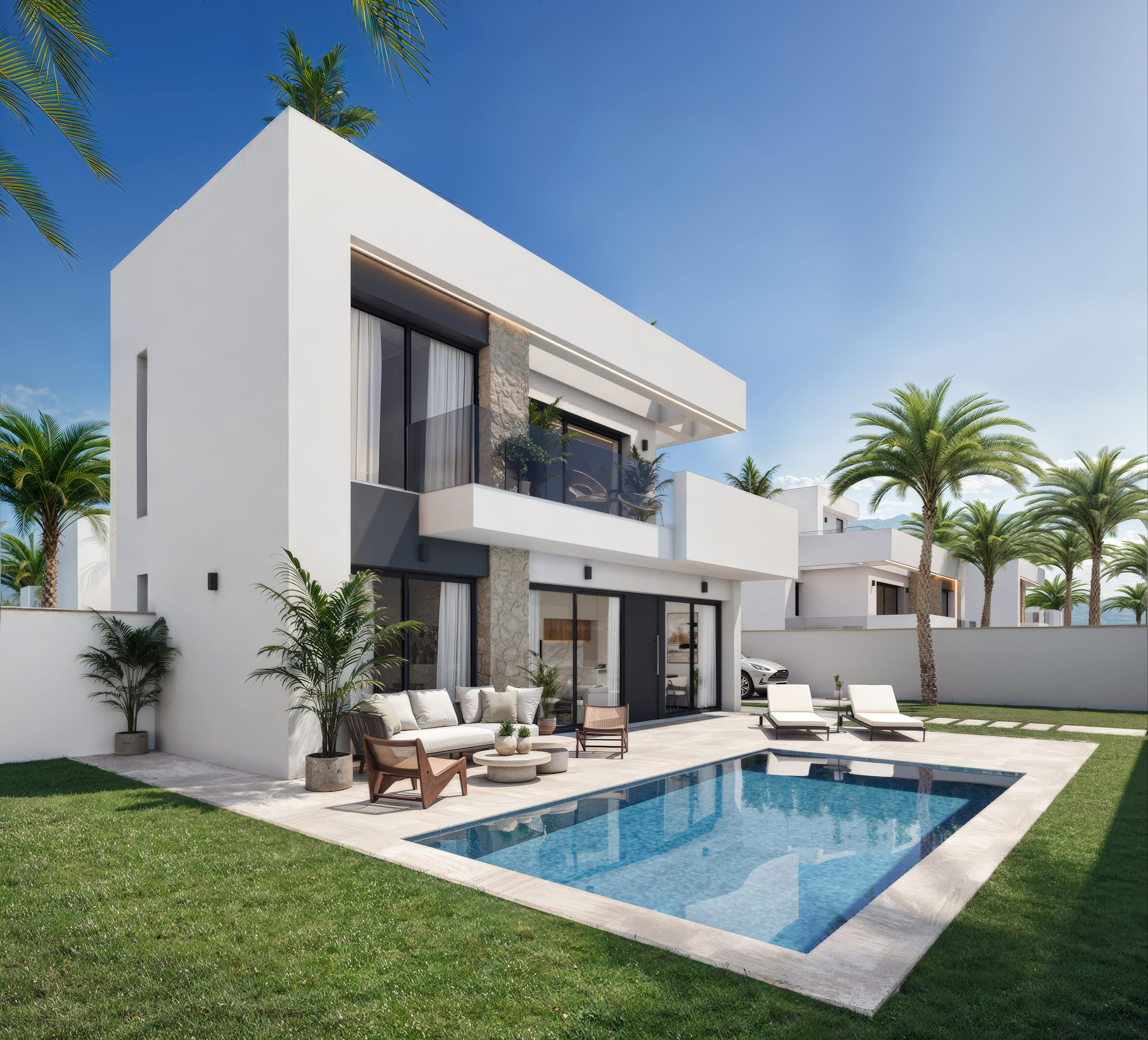 Nieuwbouw Villa in Santa Rosalía
