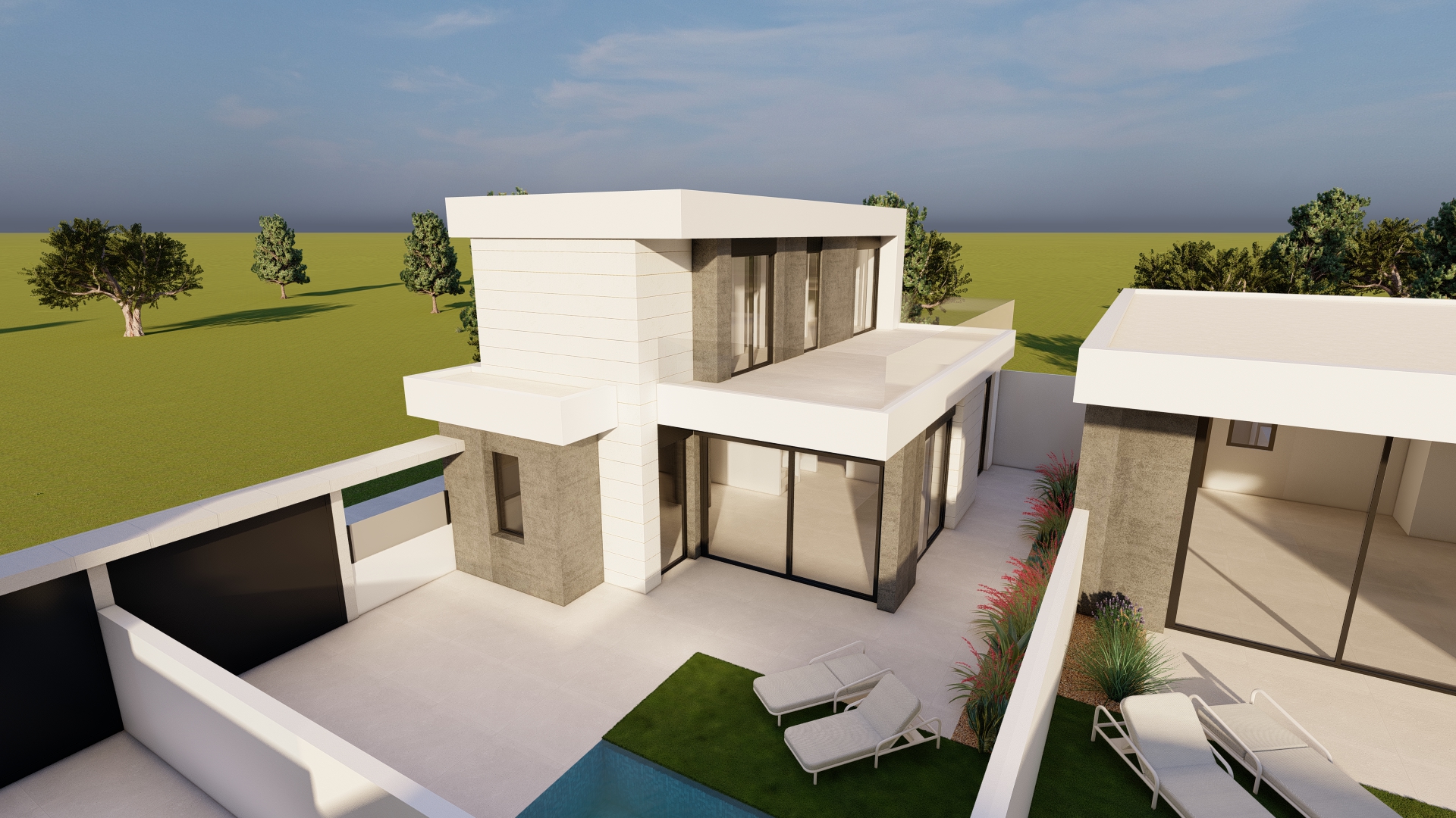 Nieuwbouw Villa in Pilar de la Horadada