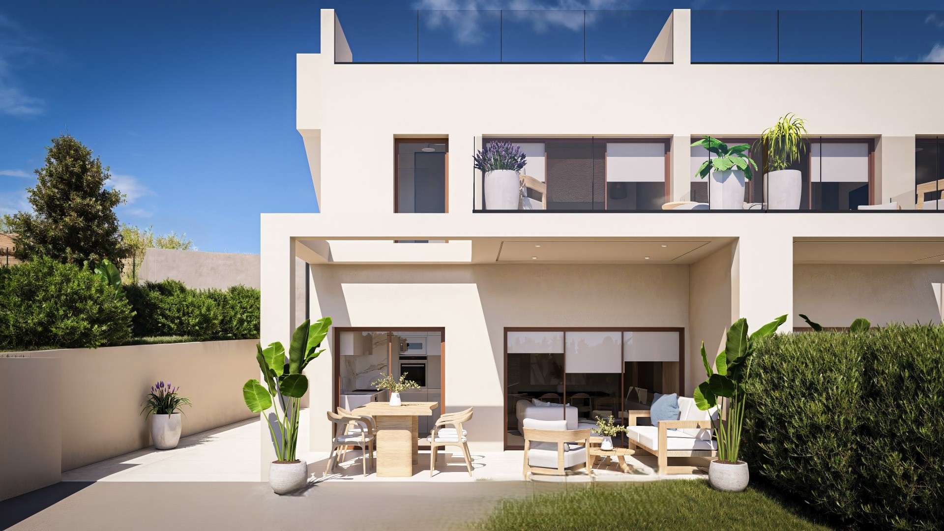 Nieuwbouw Villa in Corvera