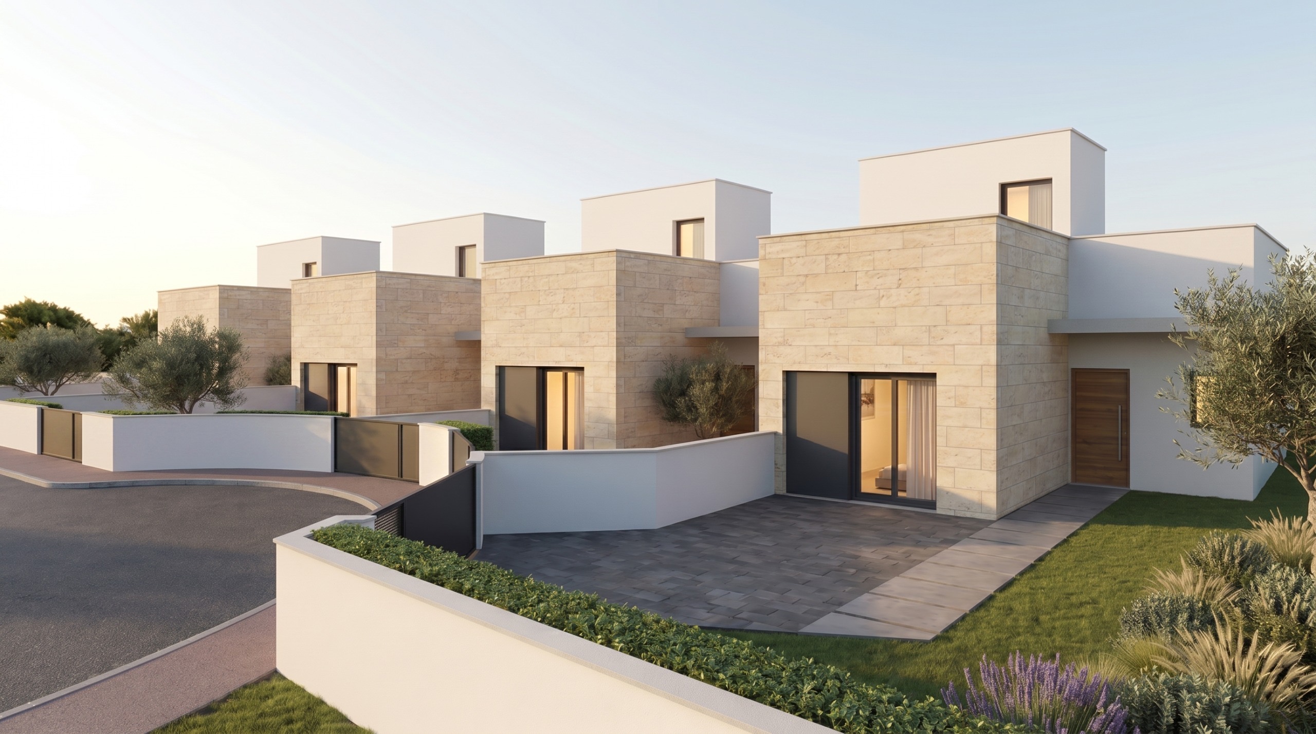 Nieuwbouw Twee-onder-1-kap in Mazarrón