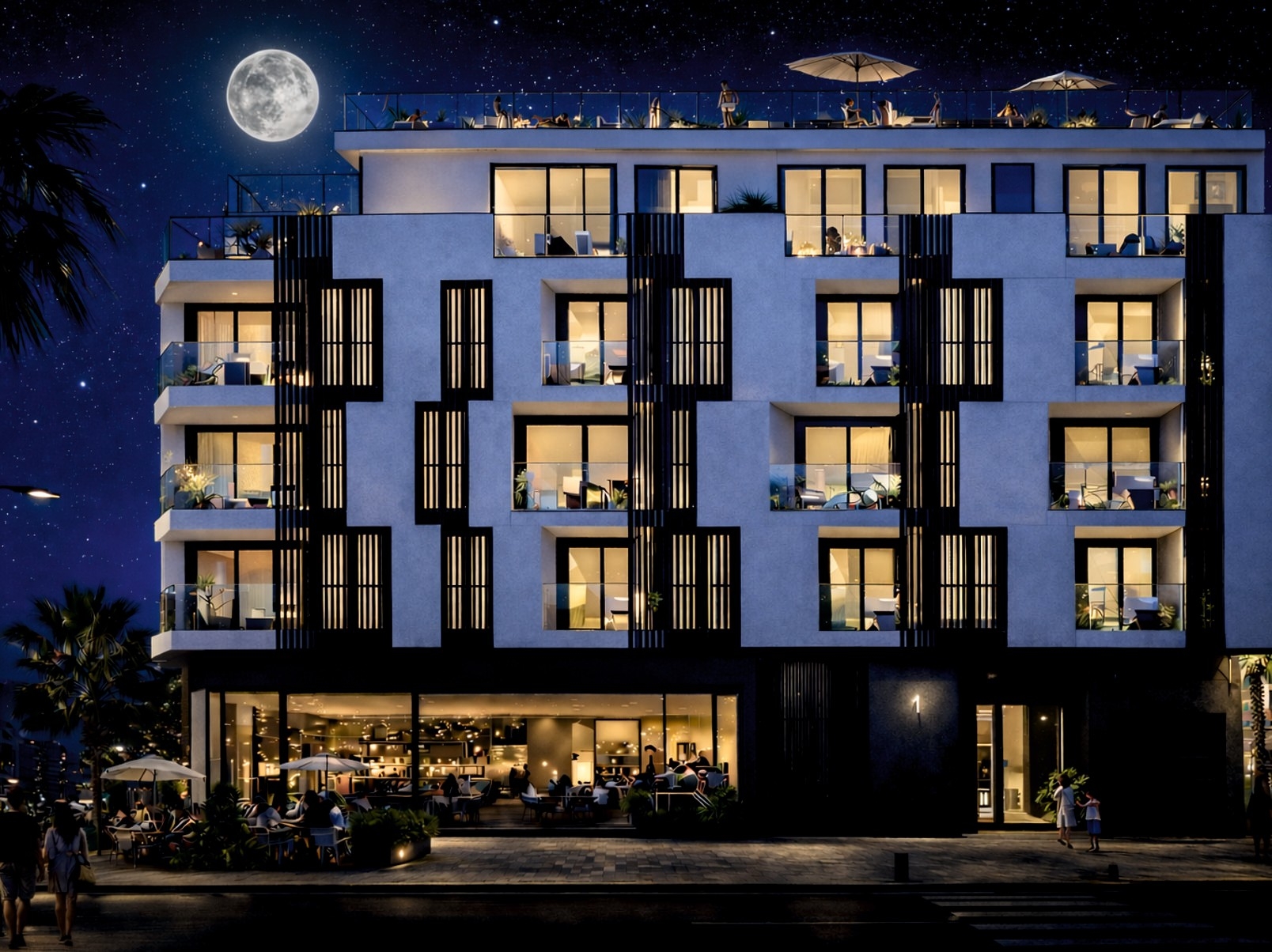 Nieuwbouw penthouse in Torrevieja