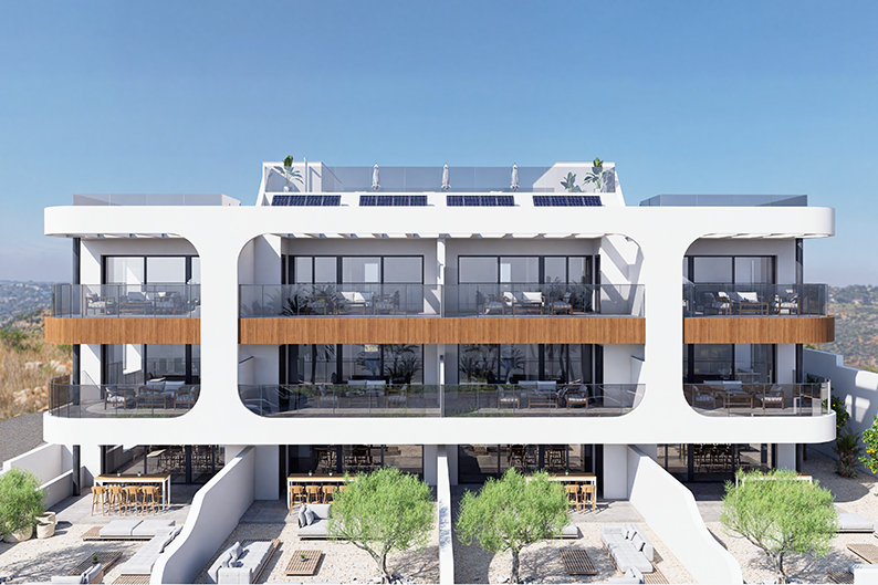 Nieuwbouw Appartement in Benijófar