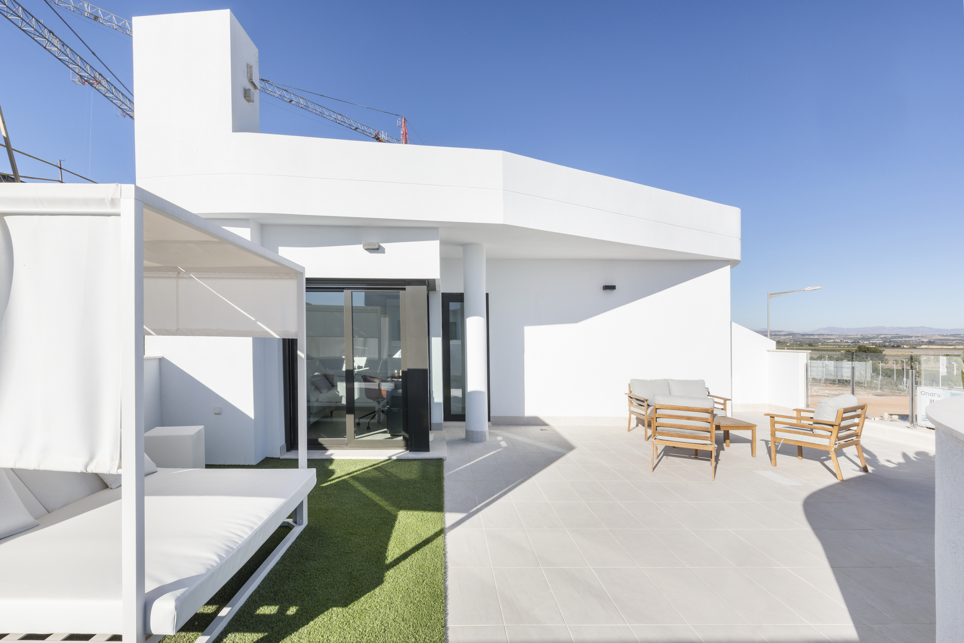 Nieuwbouw Geschakelde woning in Torrevieja