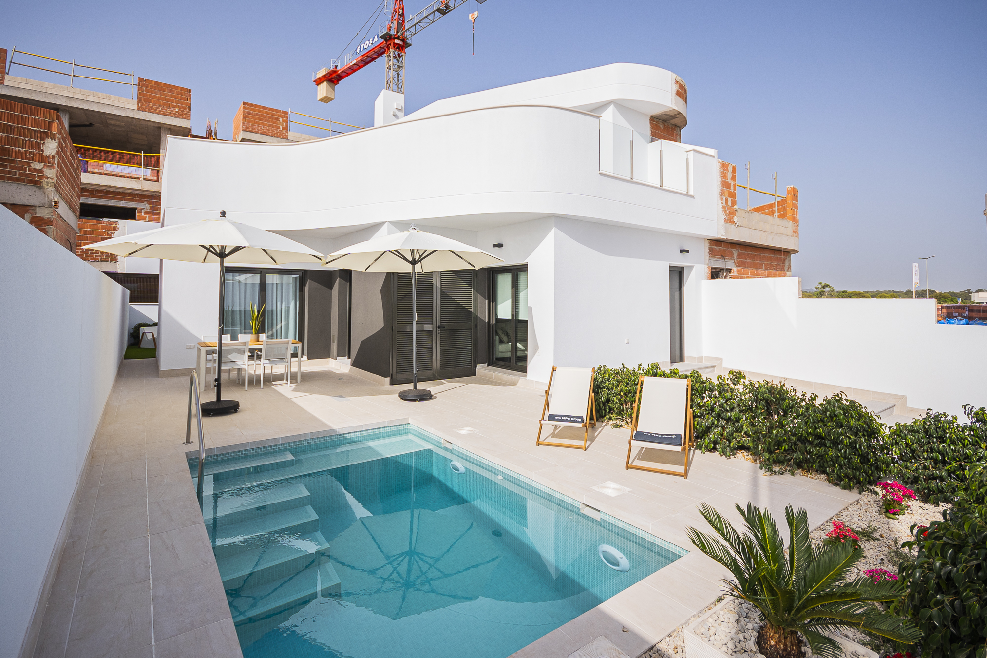 Nieuwbouw Geschakelde woning in Torrevieja