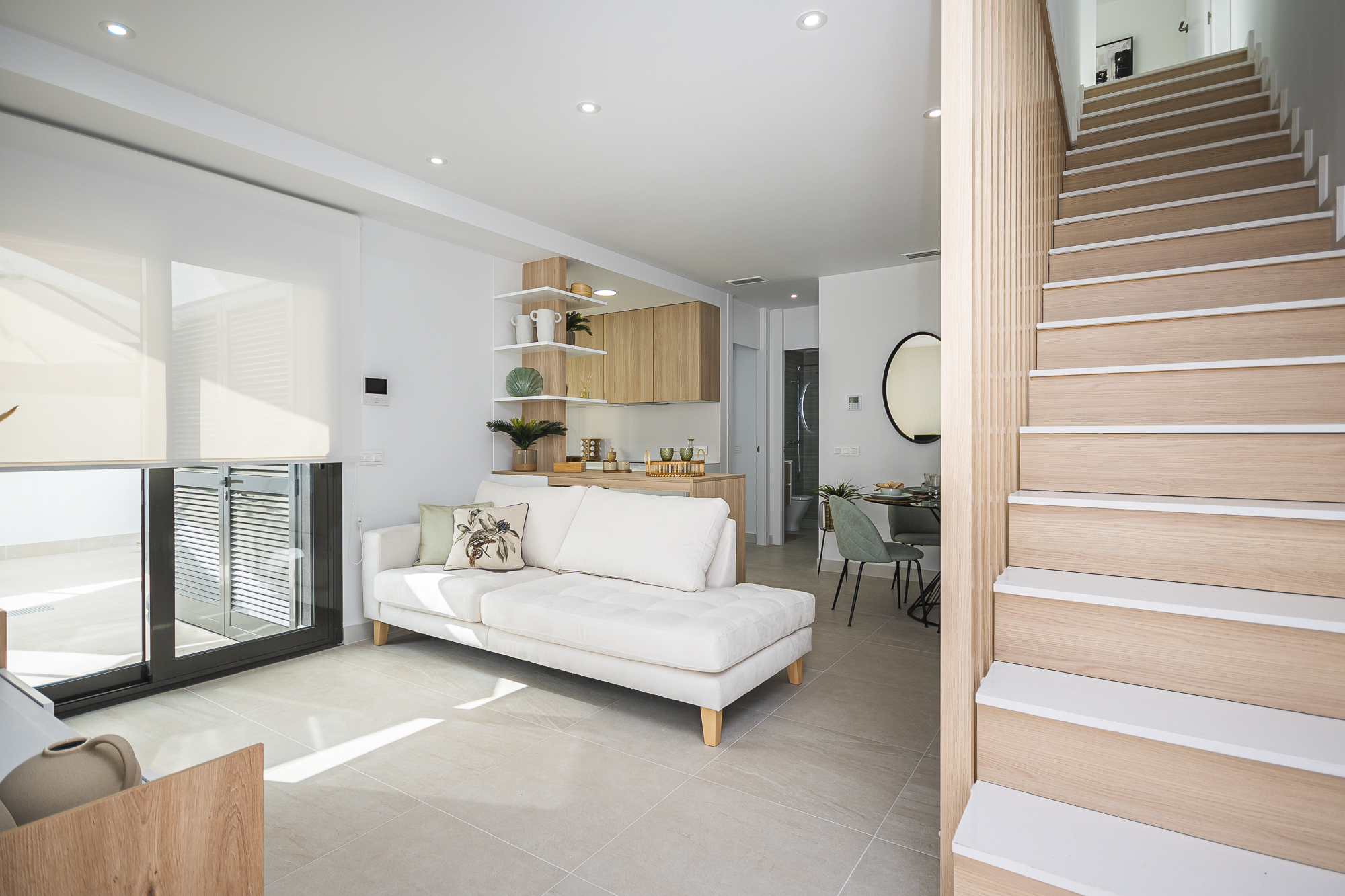 Nieuwbouw Geschakelde woning in Torrevieja